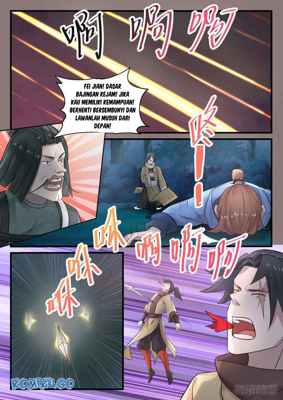 Martial Peak Part 1 chapter 666 halaman 8