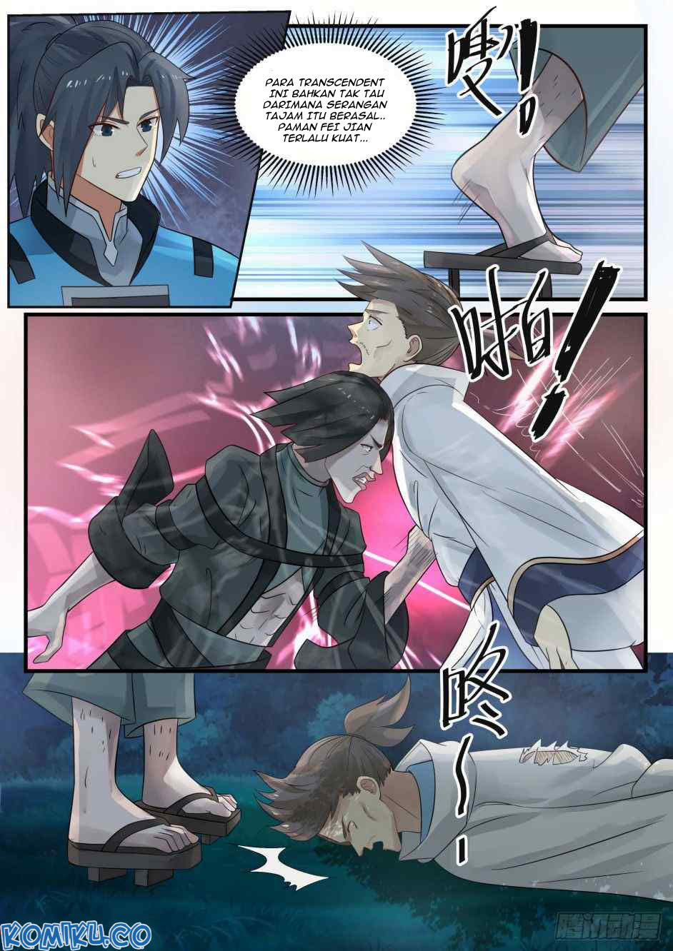 Martial Peak Part 1 chapter 666 halaman 9