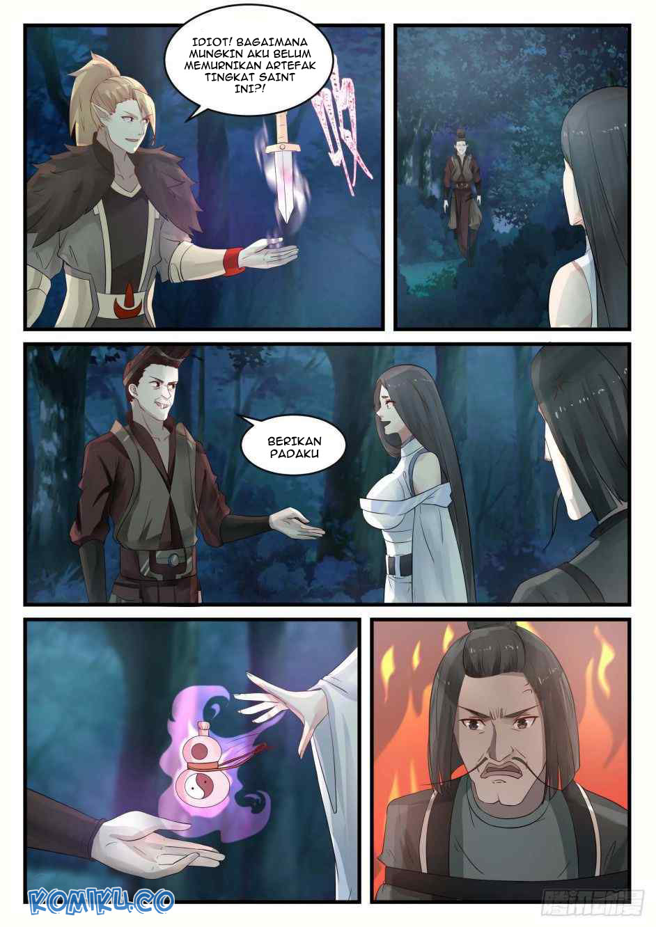Martial Peak Part 1 chapter 666 halaman 10