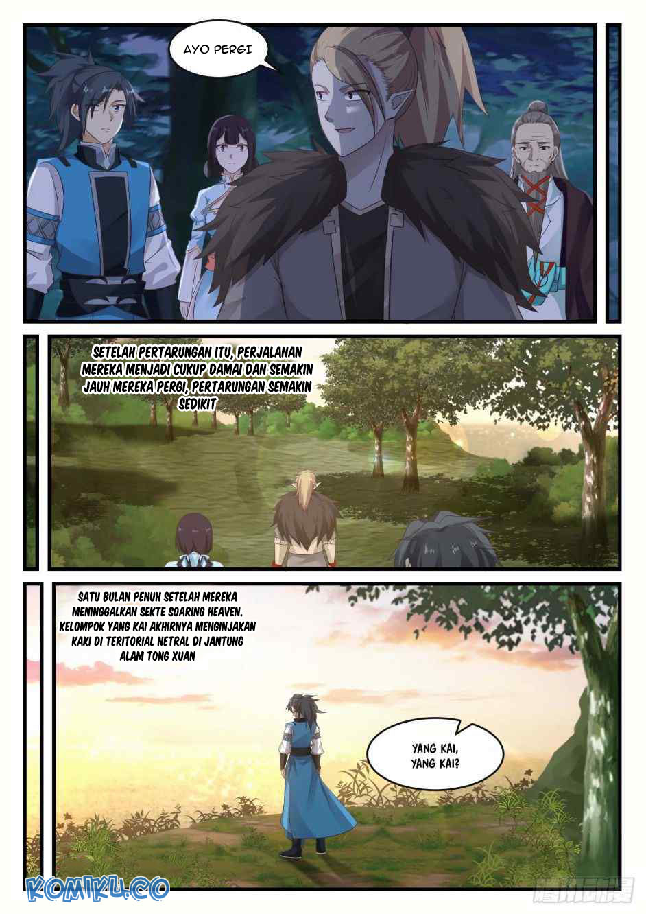 Martial Peak Part 1 chapter 666 halaman 11