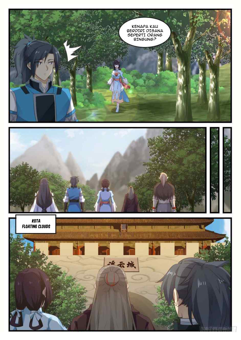Martial Peak Part 1 chapter 666 halaman 12
