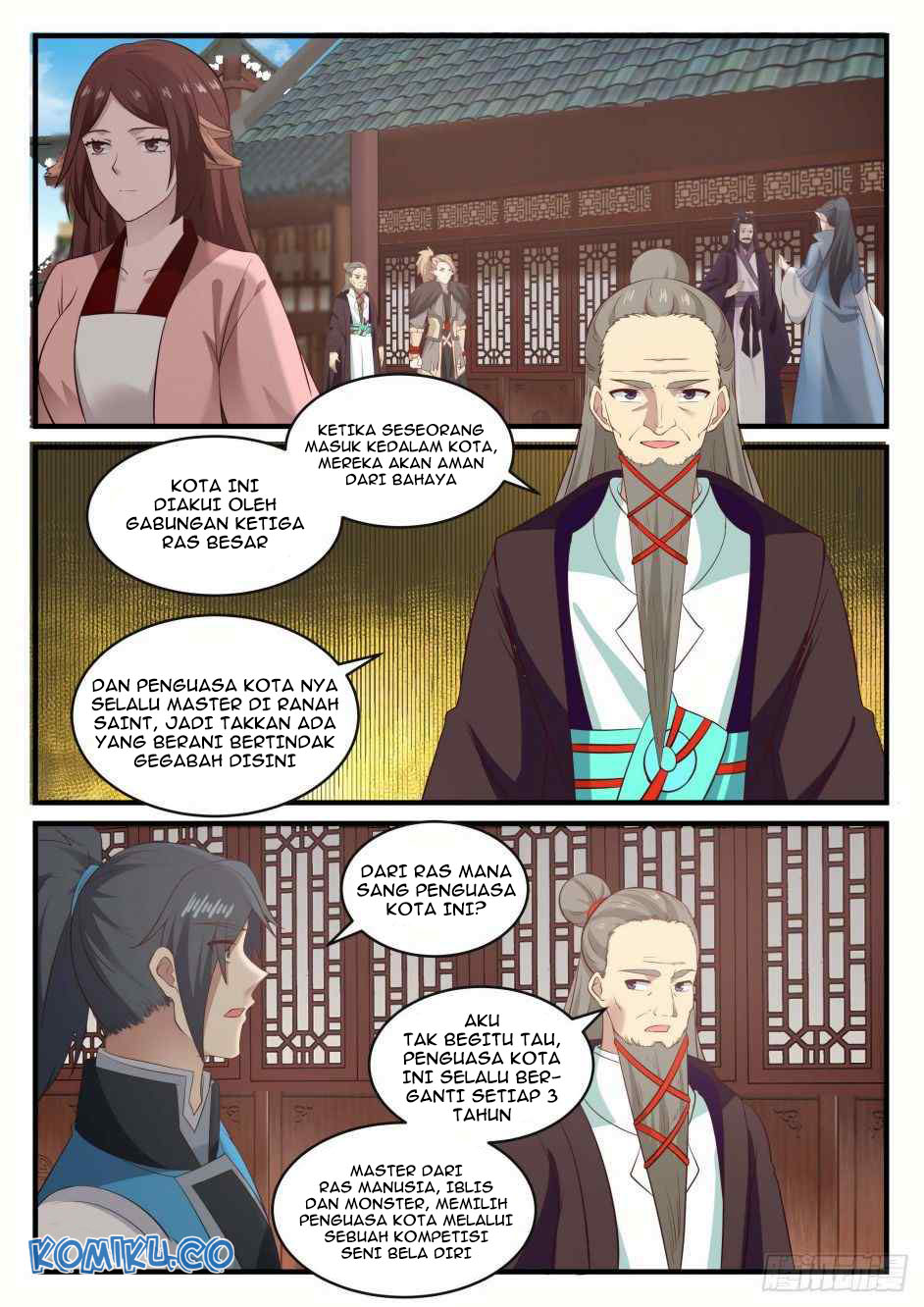 Martial Peak Part 1 chapter 666 halaman 13