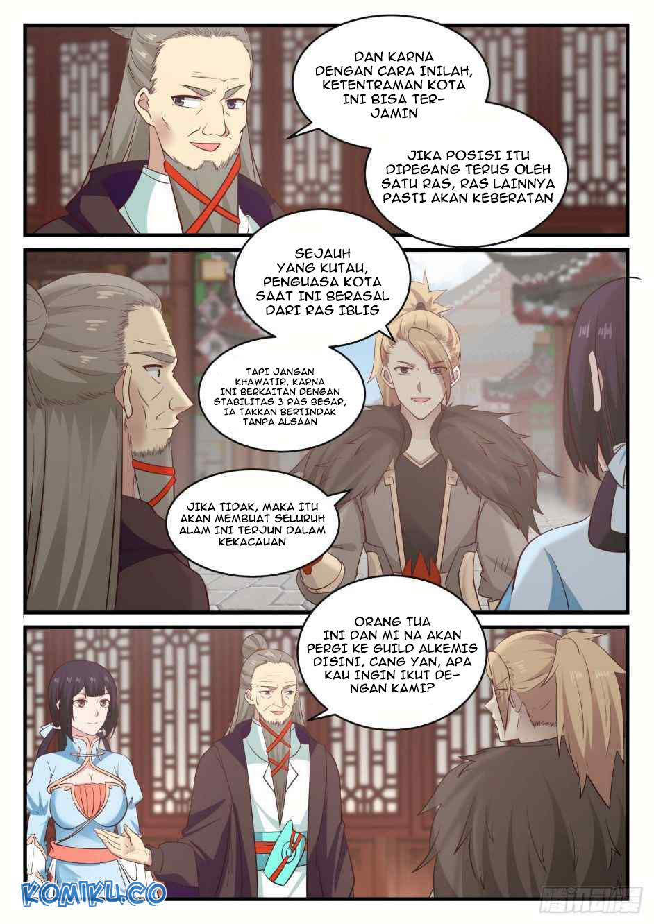 Martial Peak Part 1 chapter 666 halaman 14