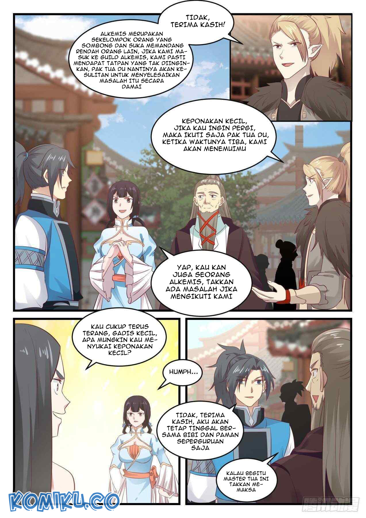 Martial Peak Part 1 chapter 667 halaman 2