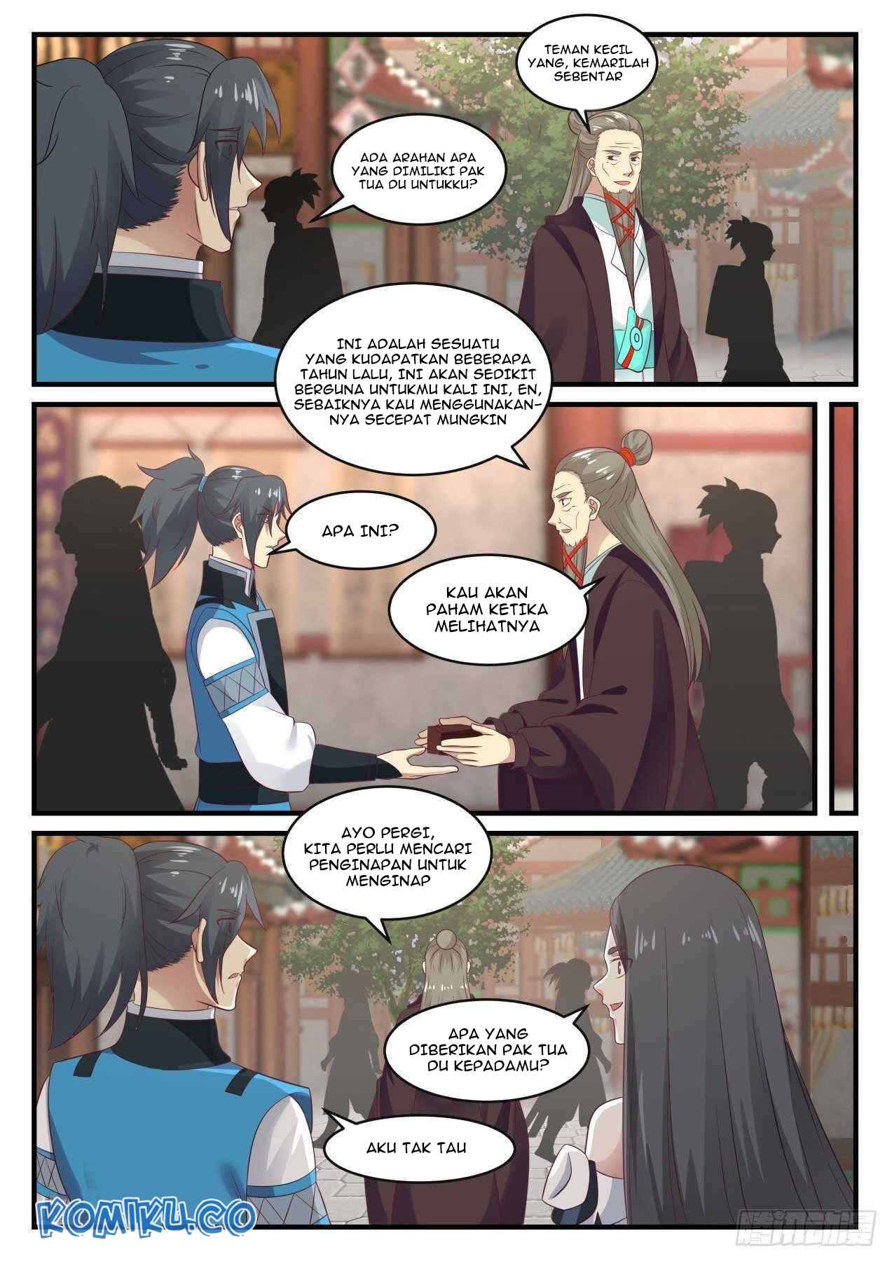 Martial Peak Part 1 chapter 667 halaman 3