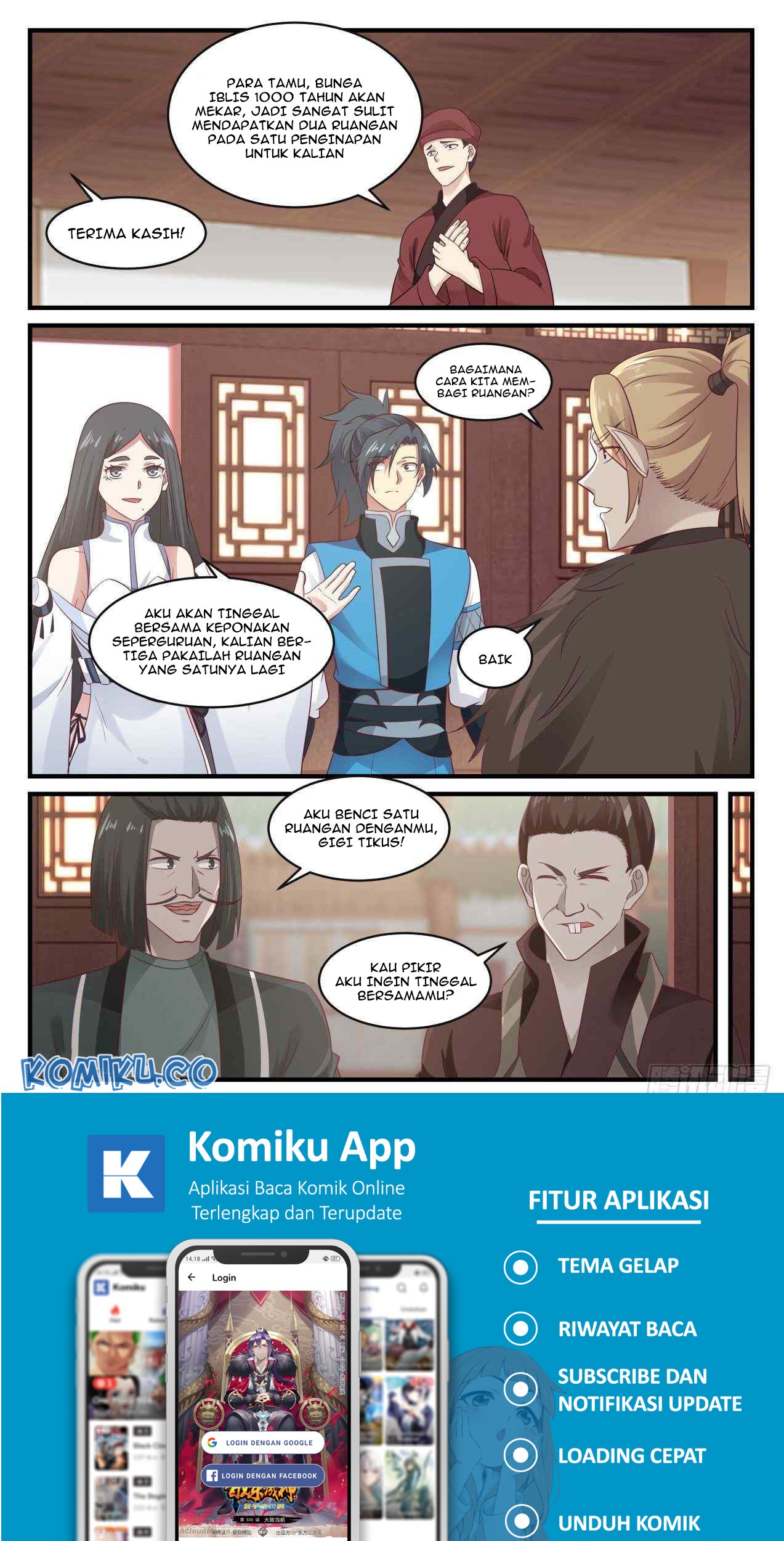Martial Peak Part 1 chapter 667 halaman 4