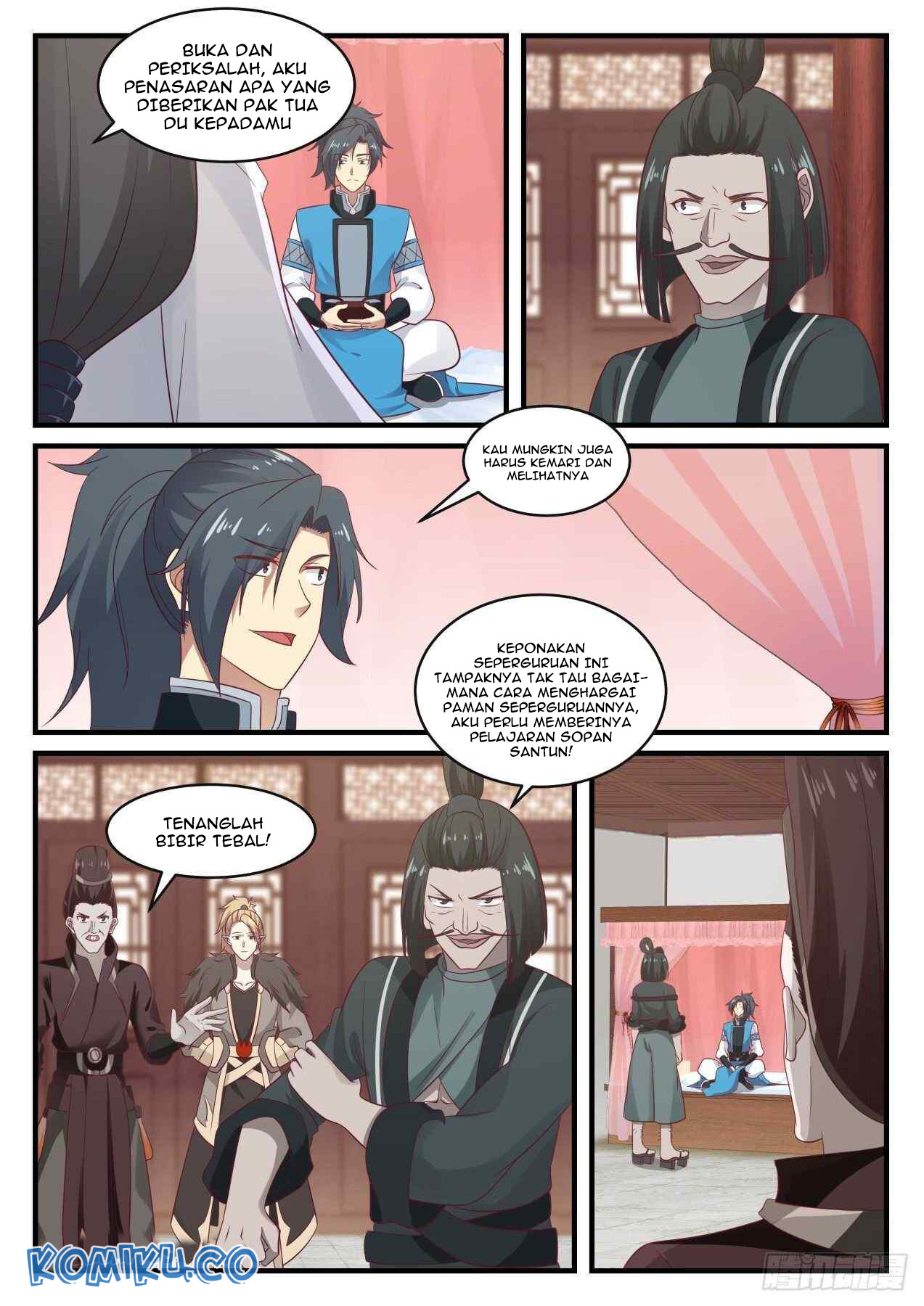 Martial Peak Part 1 chapter 667 halaman 6
