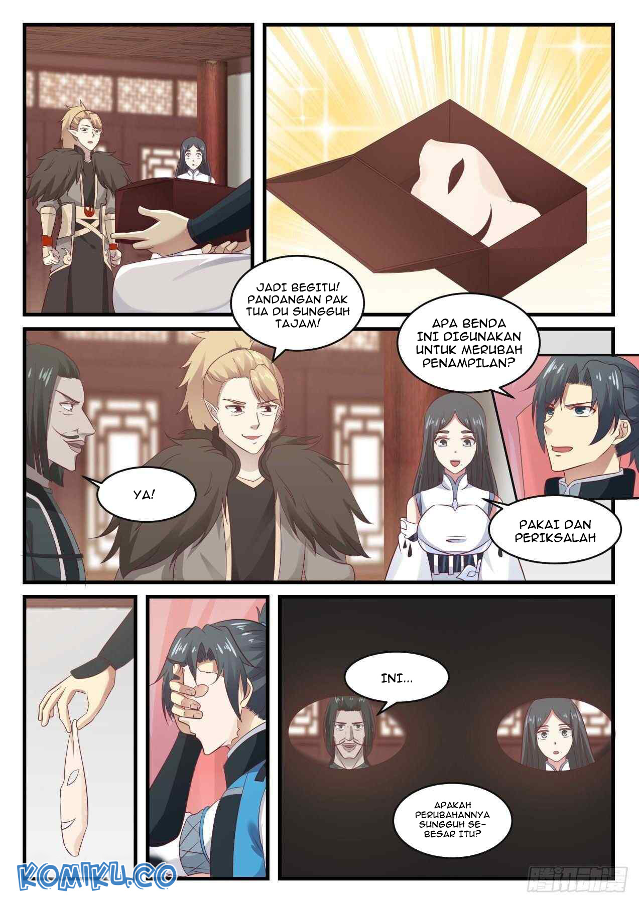 Martial Peak Part 1 chapter 667 halaman 7