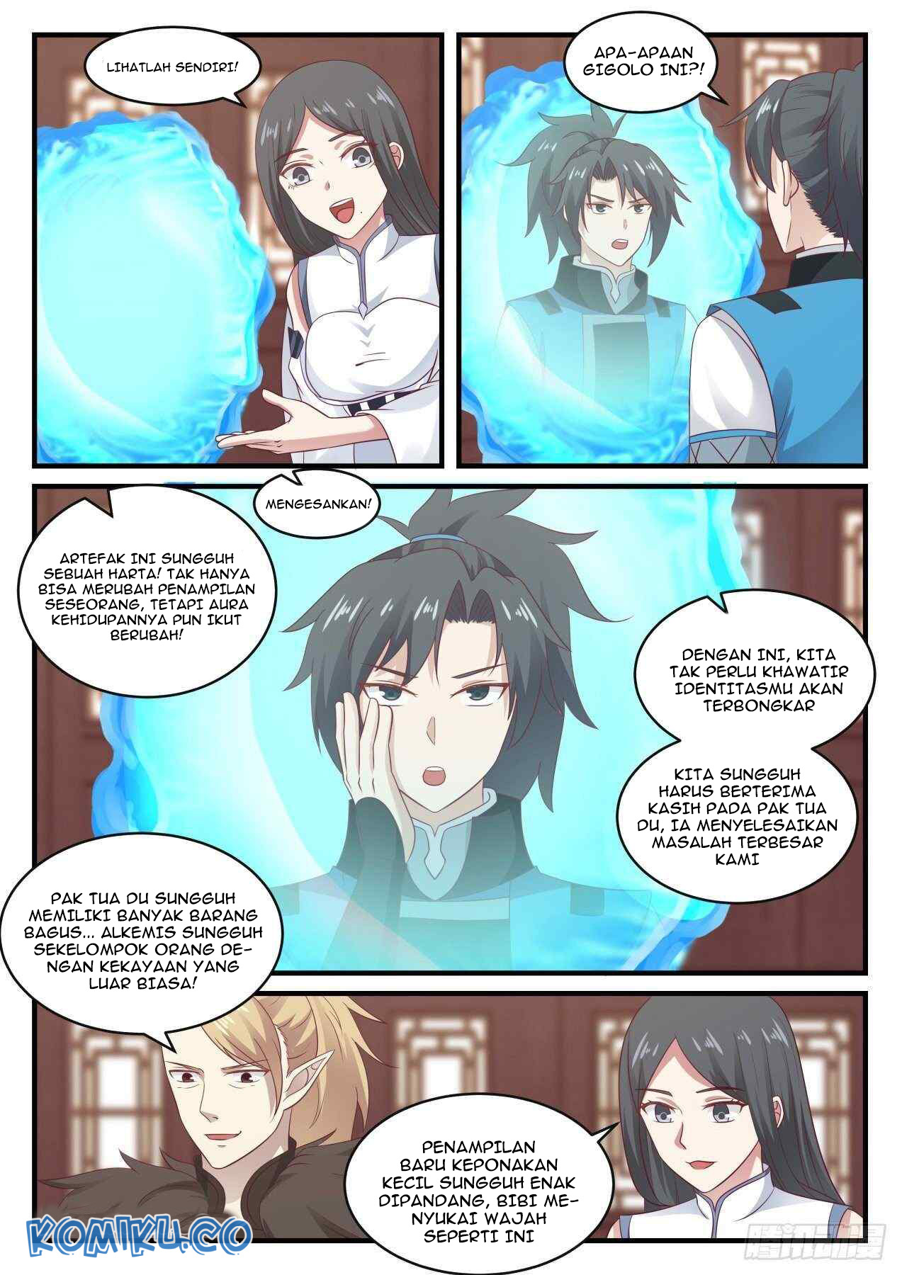 Martial Peak Part 1 chapter 667 halaman 8