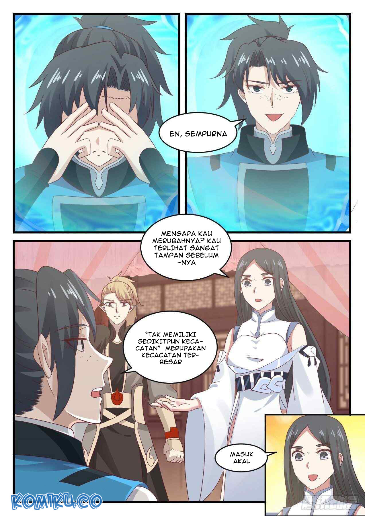 Martial Peak Part 1 chapter 667 halaman 9