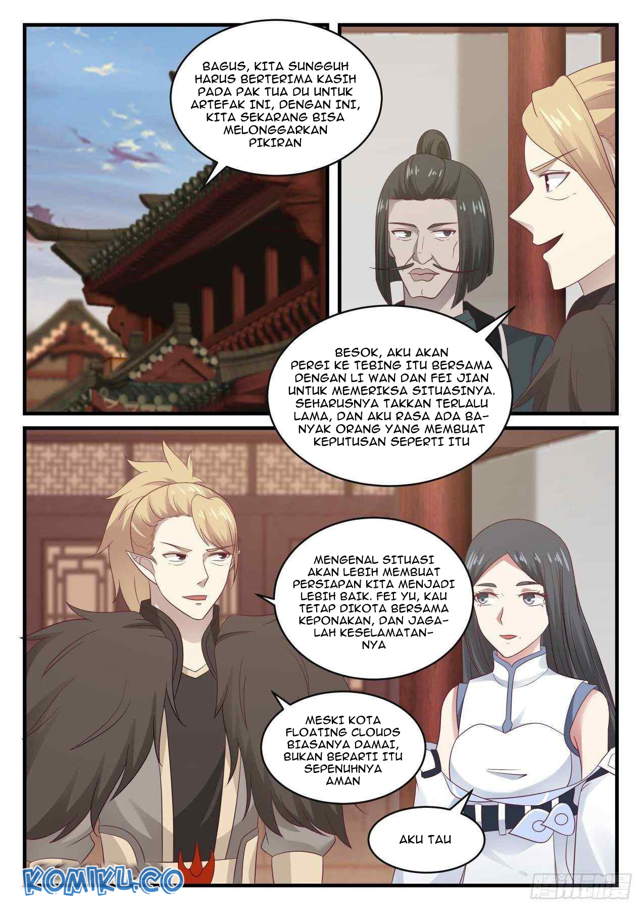 Martial Peak Part 1 chapter 667 halaman 10