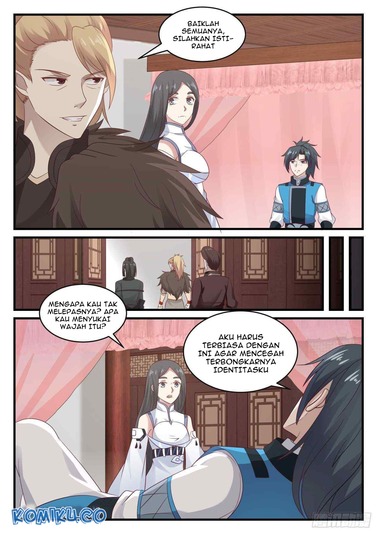 Martial Peak Part 1 chapter 667 halaman 11