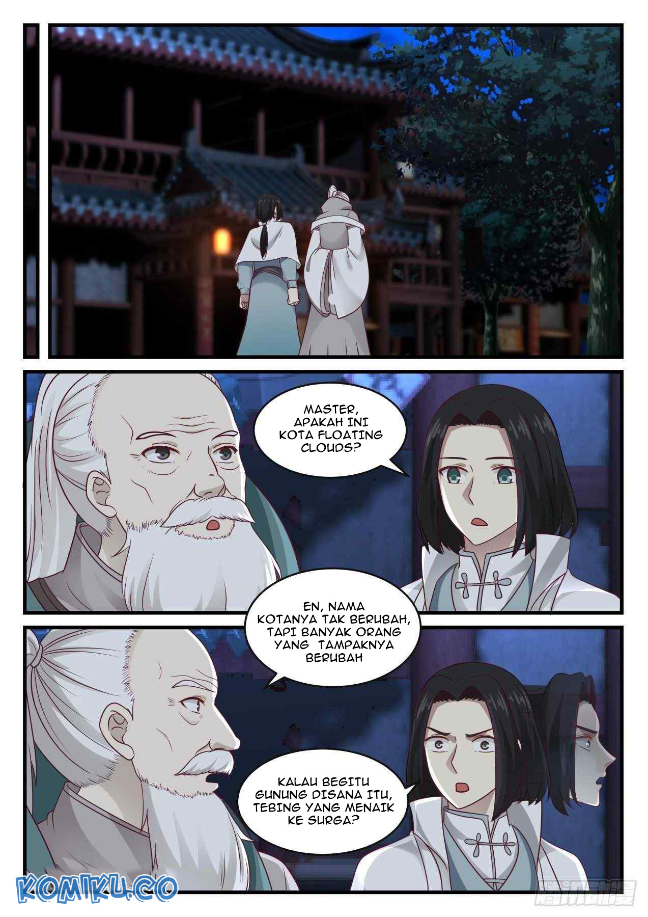 Martial Peak Part 1 chapter 667 halaman 12