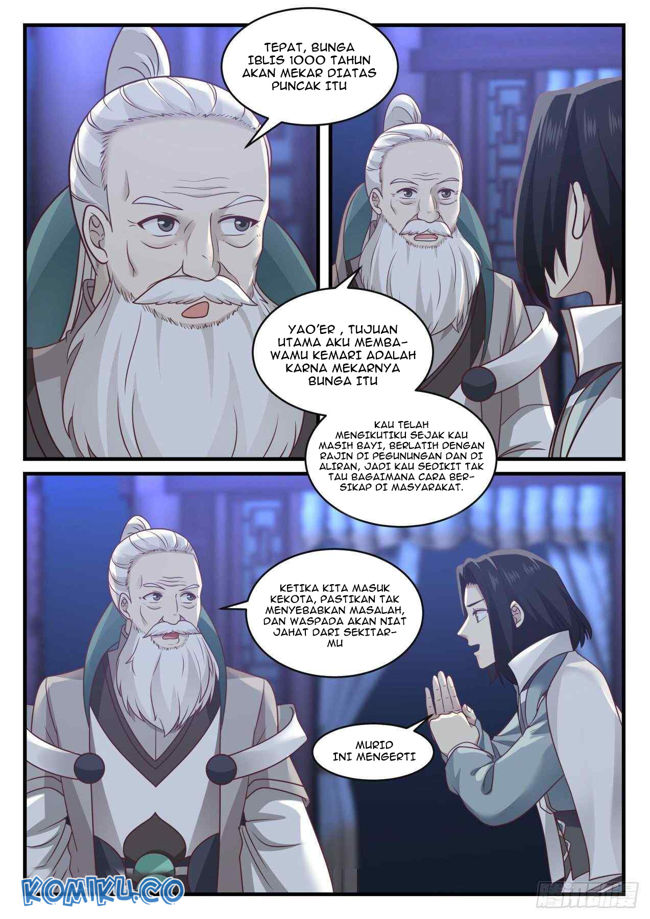 Martial Peak Part 1 chapter 667 halaman 13