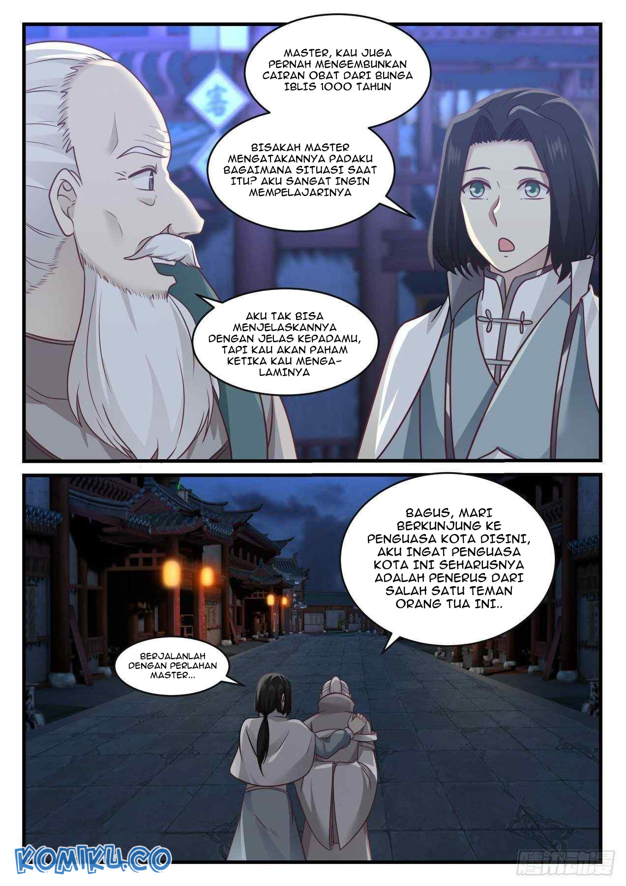 Martial Peak Part 1 chapter 667 halaman 14
