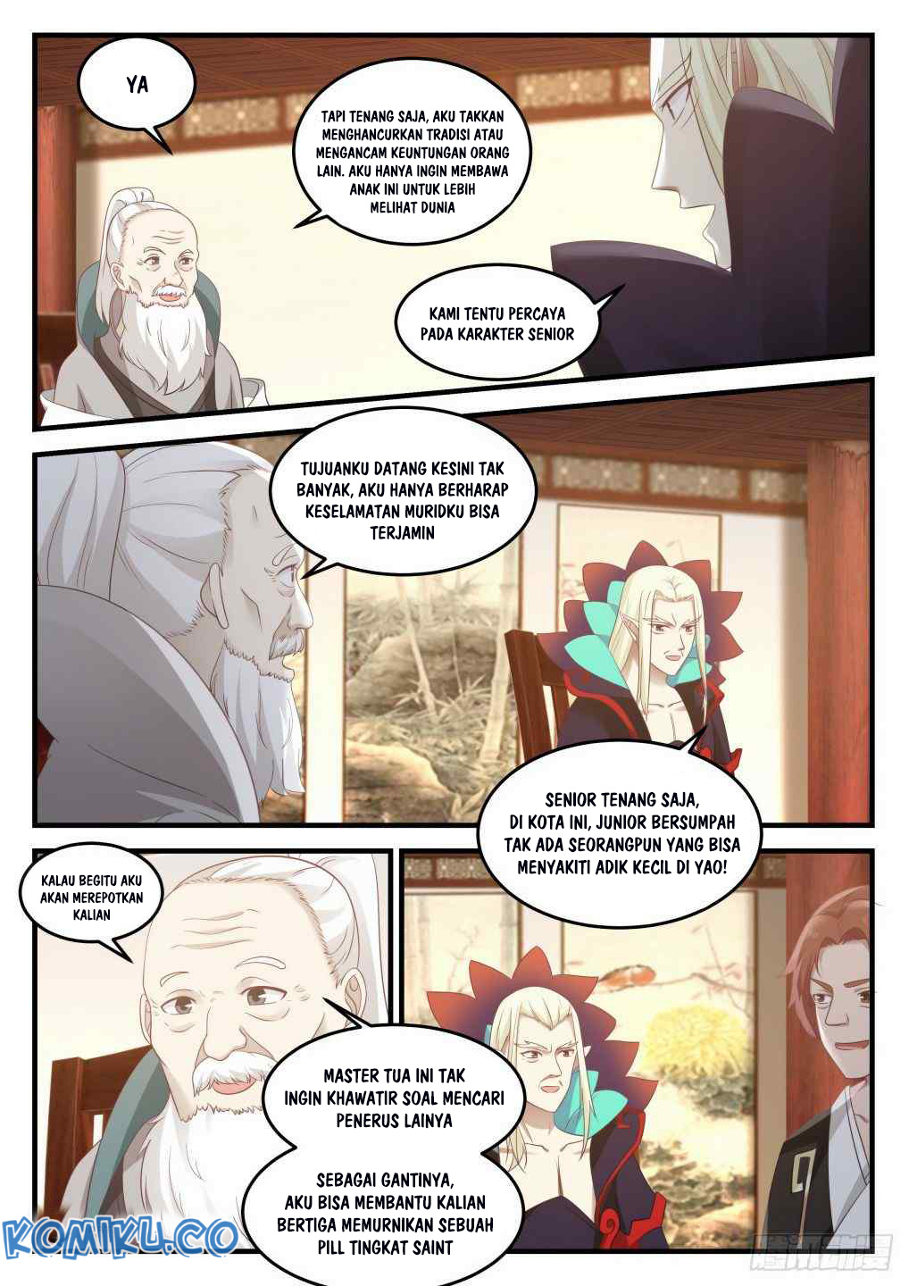 Martial Peak Part 1 Bab 668 halaman 12