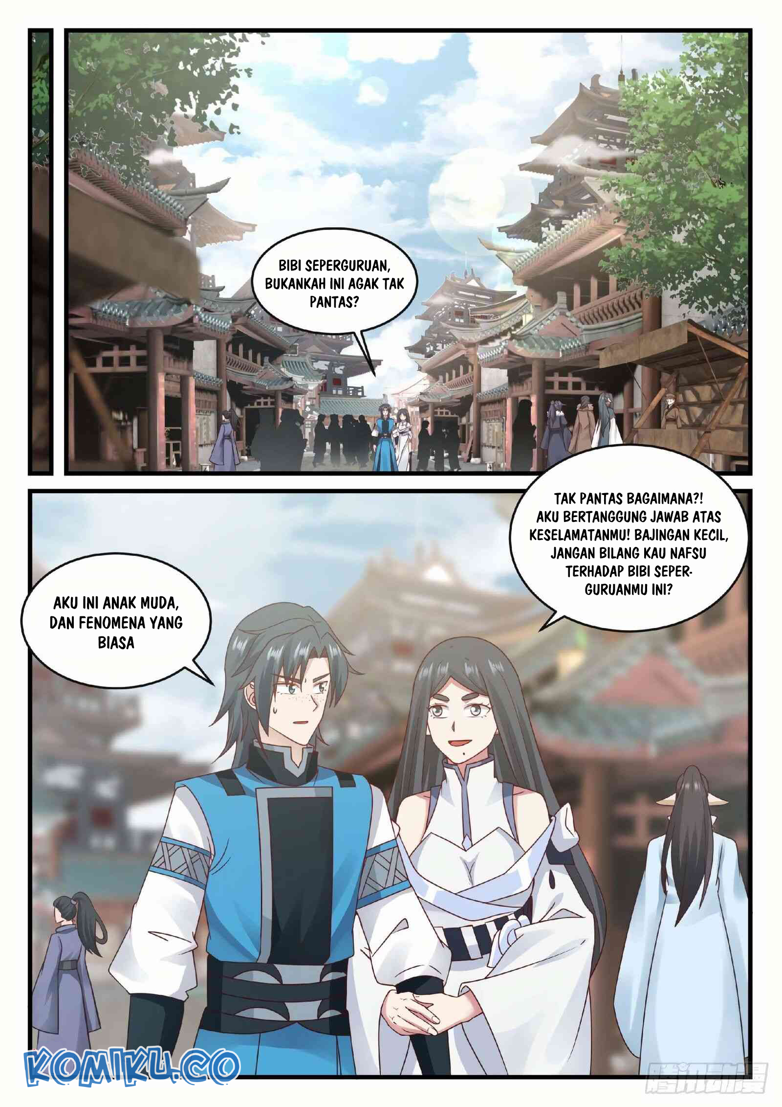 Martial Peak Part 1 chapter 669 halaman 3