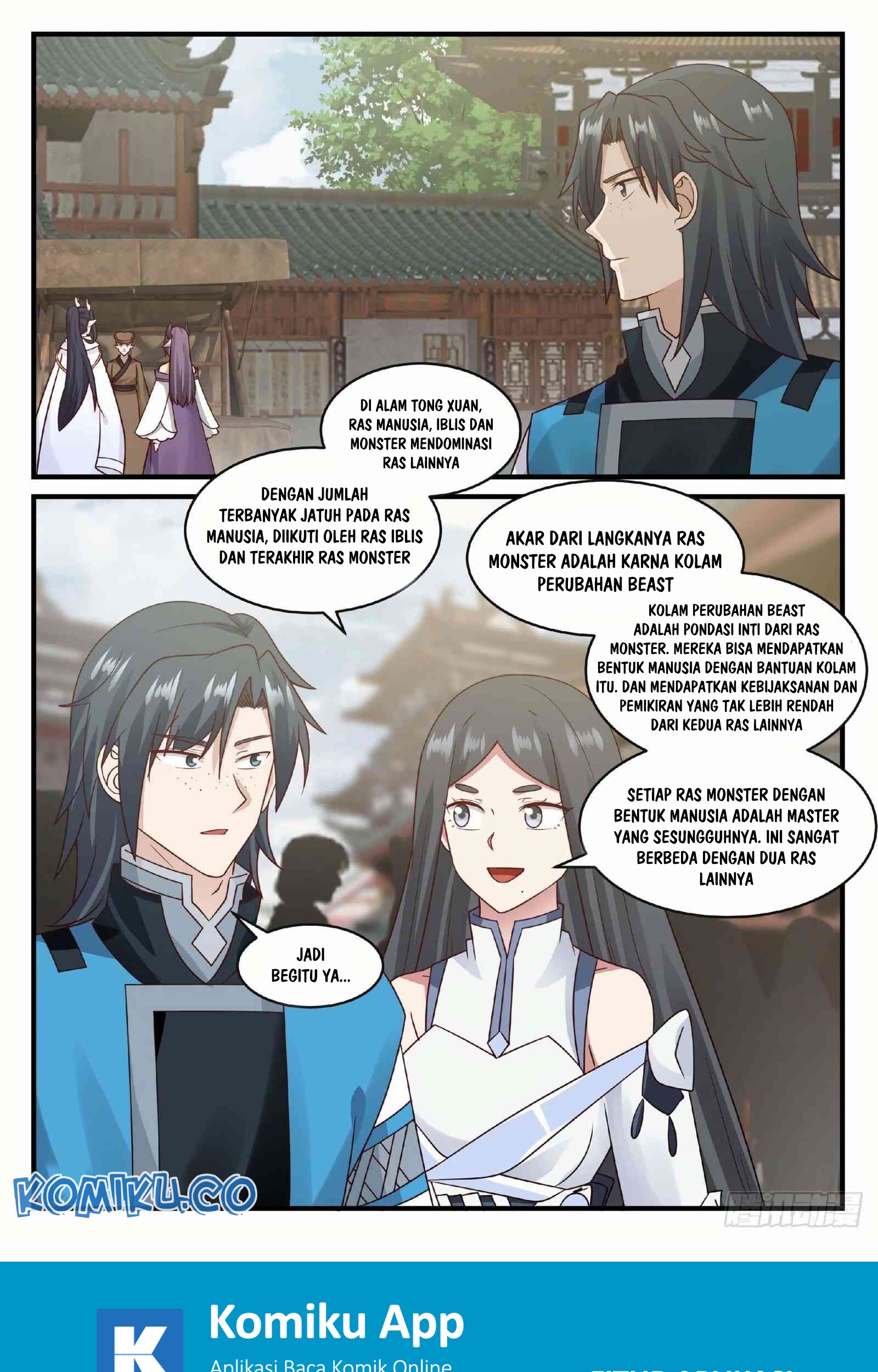 Martial Peak Part 1 chapter 669 halaman 4