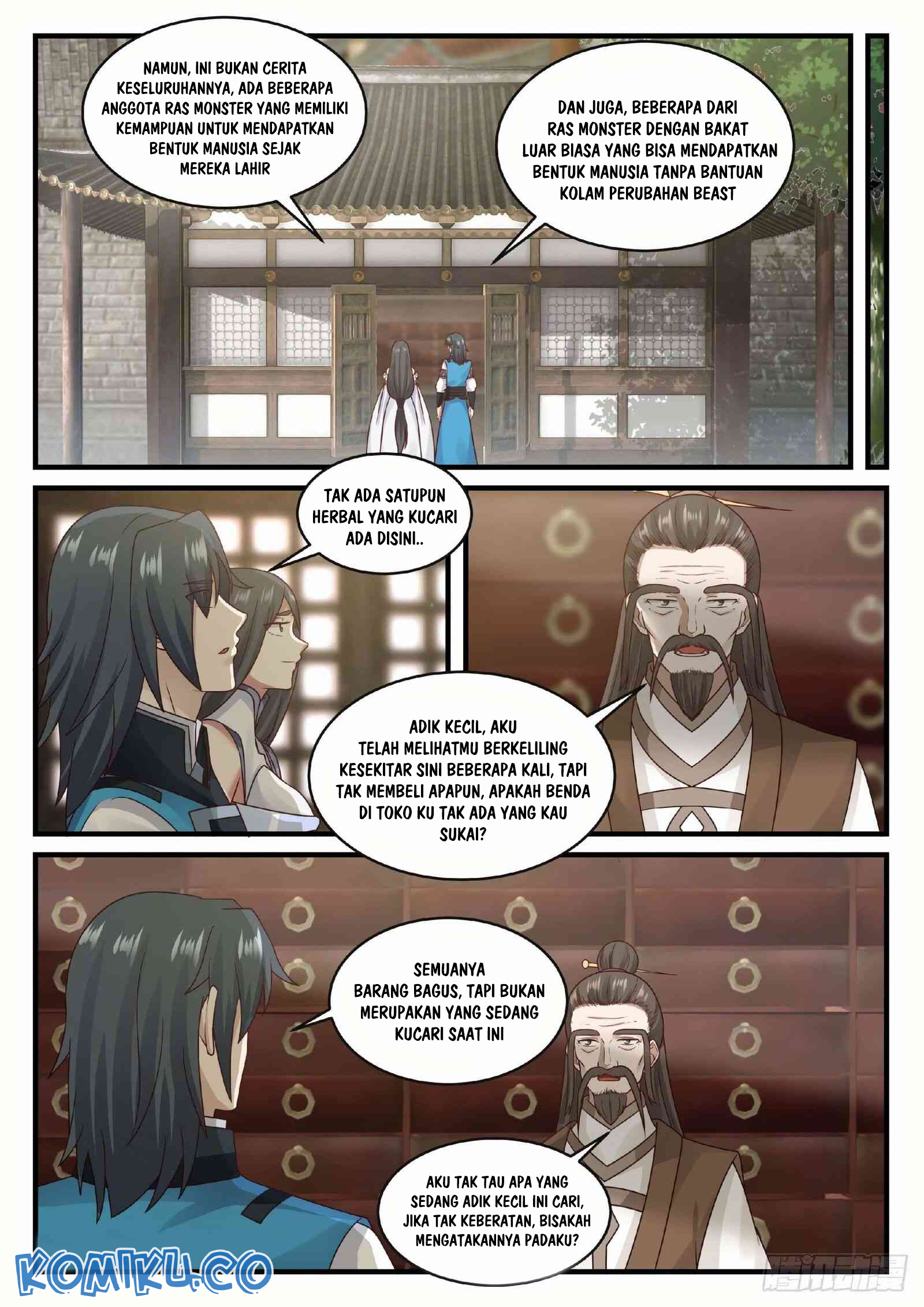 Martial Peak Part 1 chapter 669 halaman 6