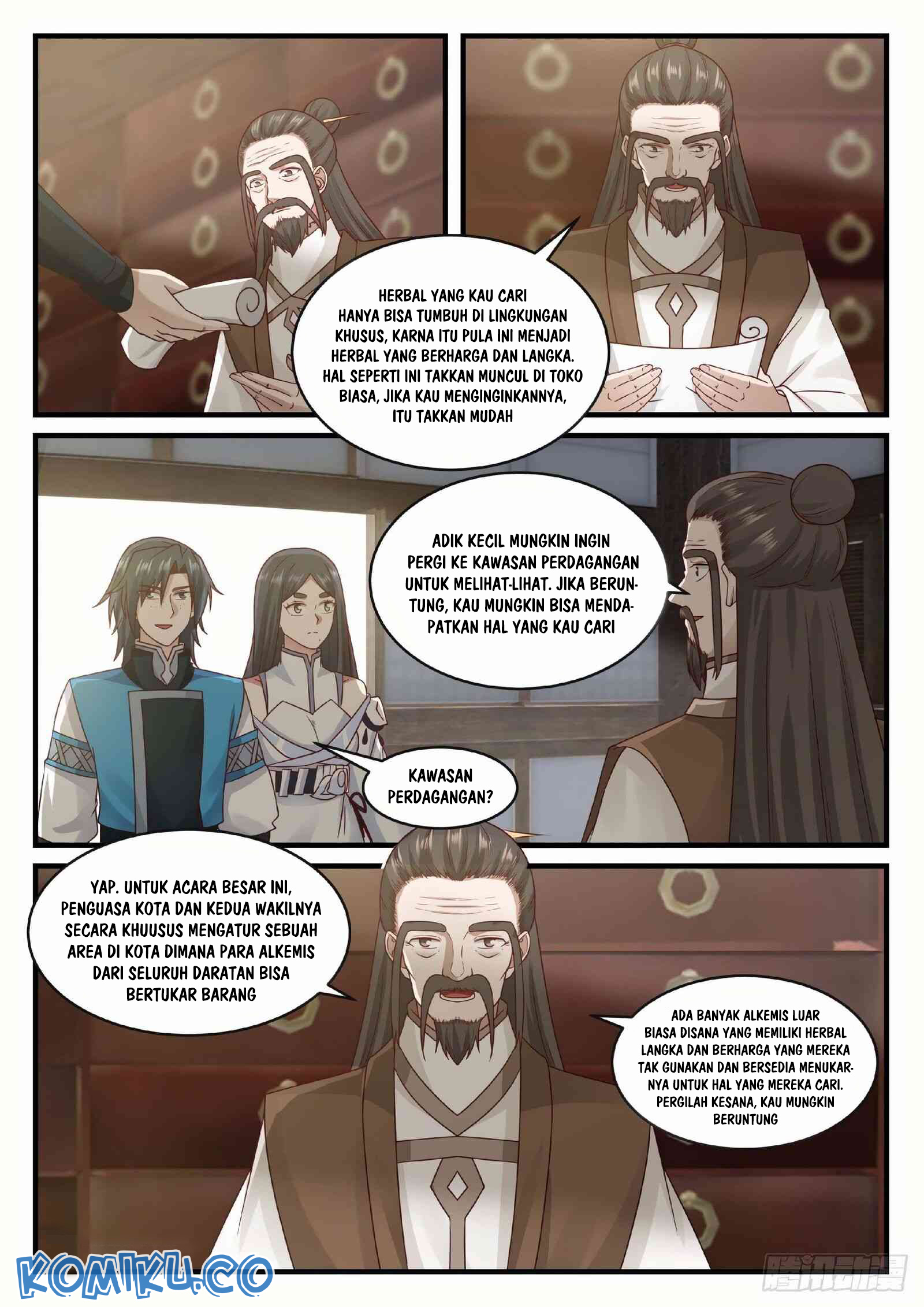 Martial Peak Part 1 chapter 669 halaman 7