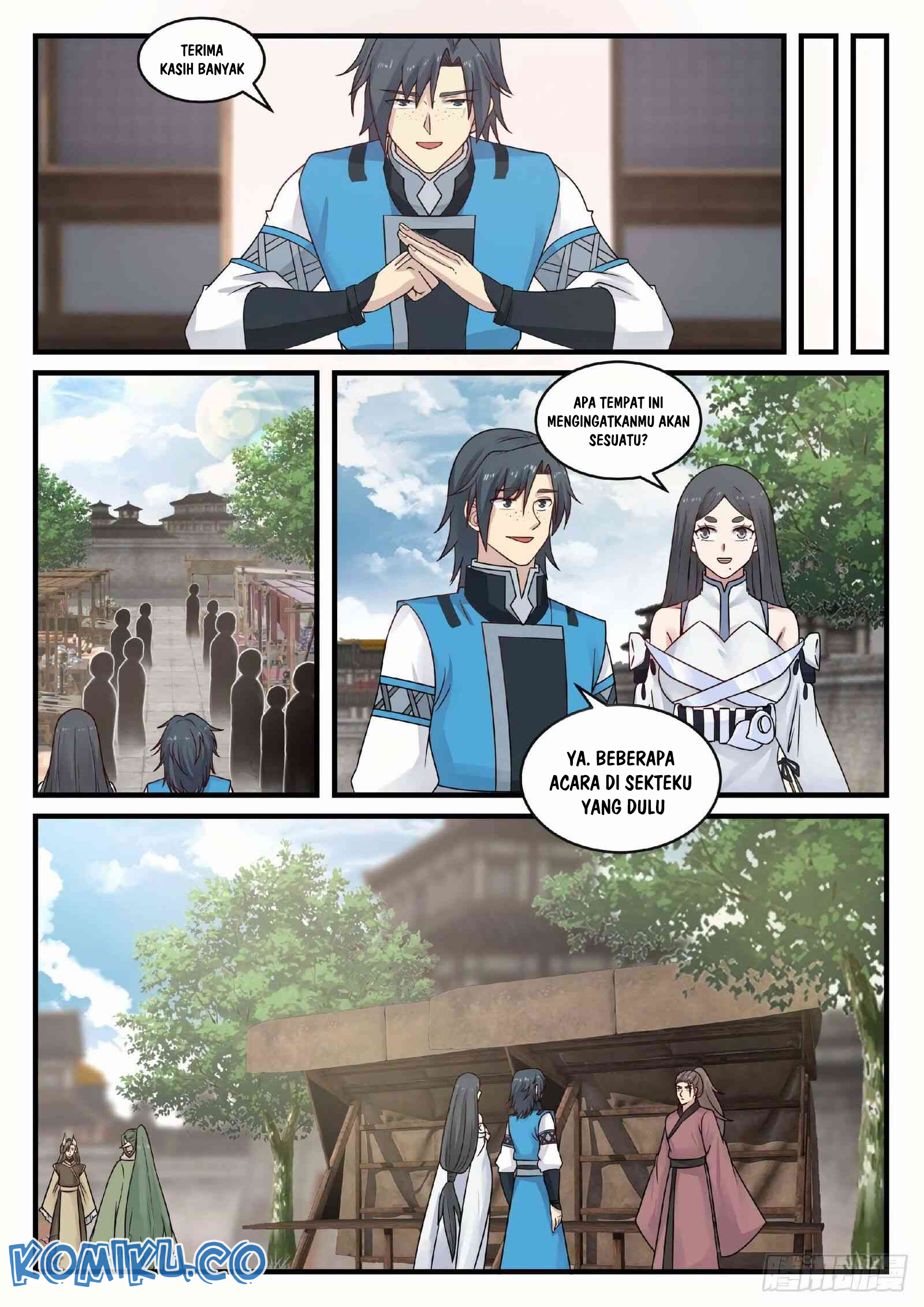 Martial Peak Part 1 chapter 669 halaman 8