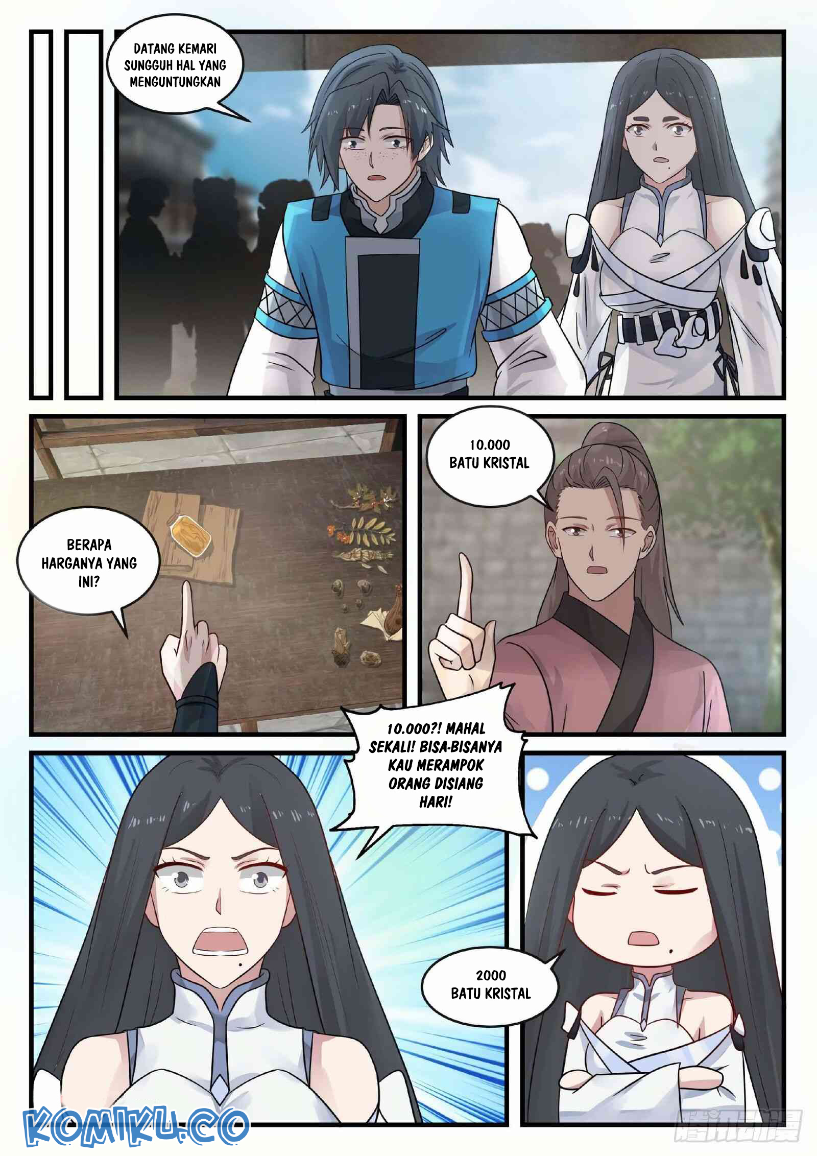 Martial Peak Part 1 chapter 669 halaman 9