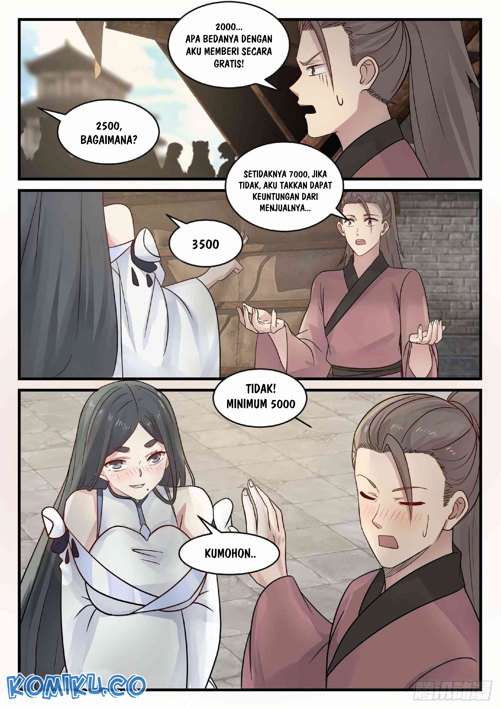 Martial Peak Part 1 chapter 669 halaman 10