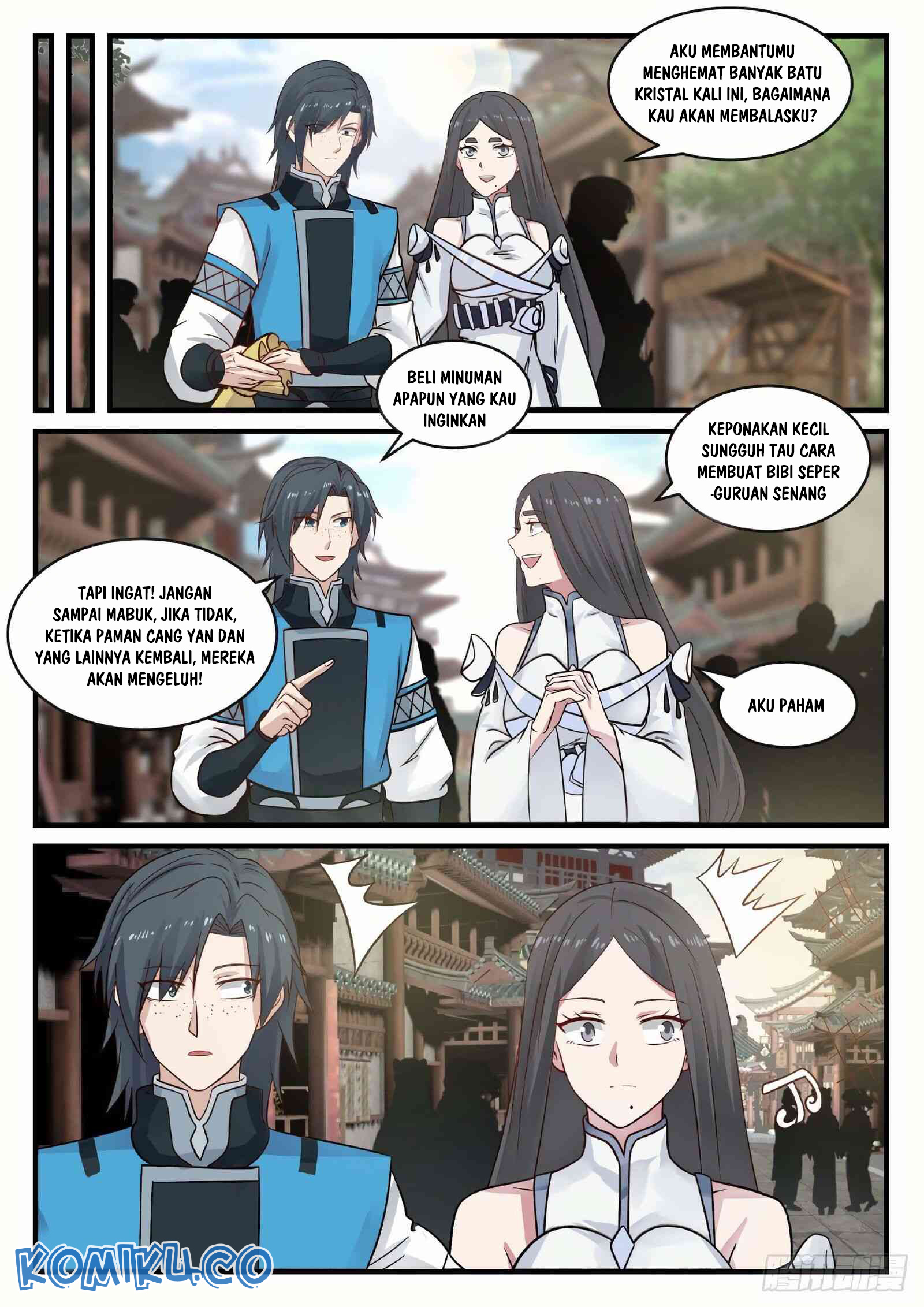 Martial Peak Part 1 chapter 669 halaman 11