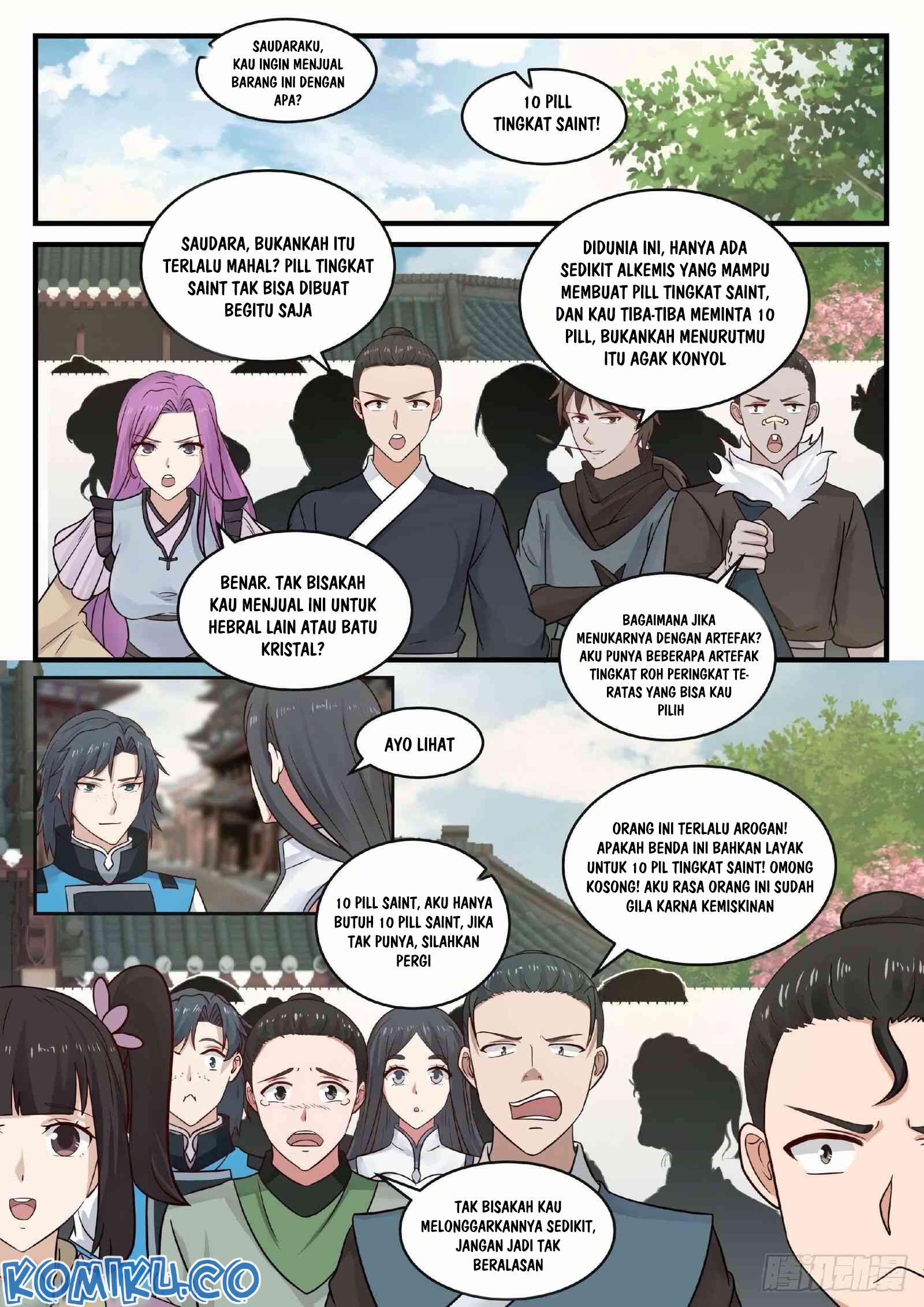Martial Peak Part 1 chapter 669 halaman 12