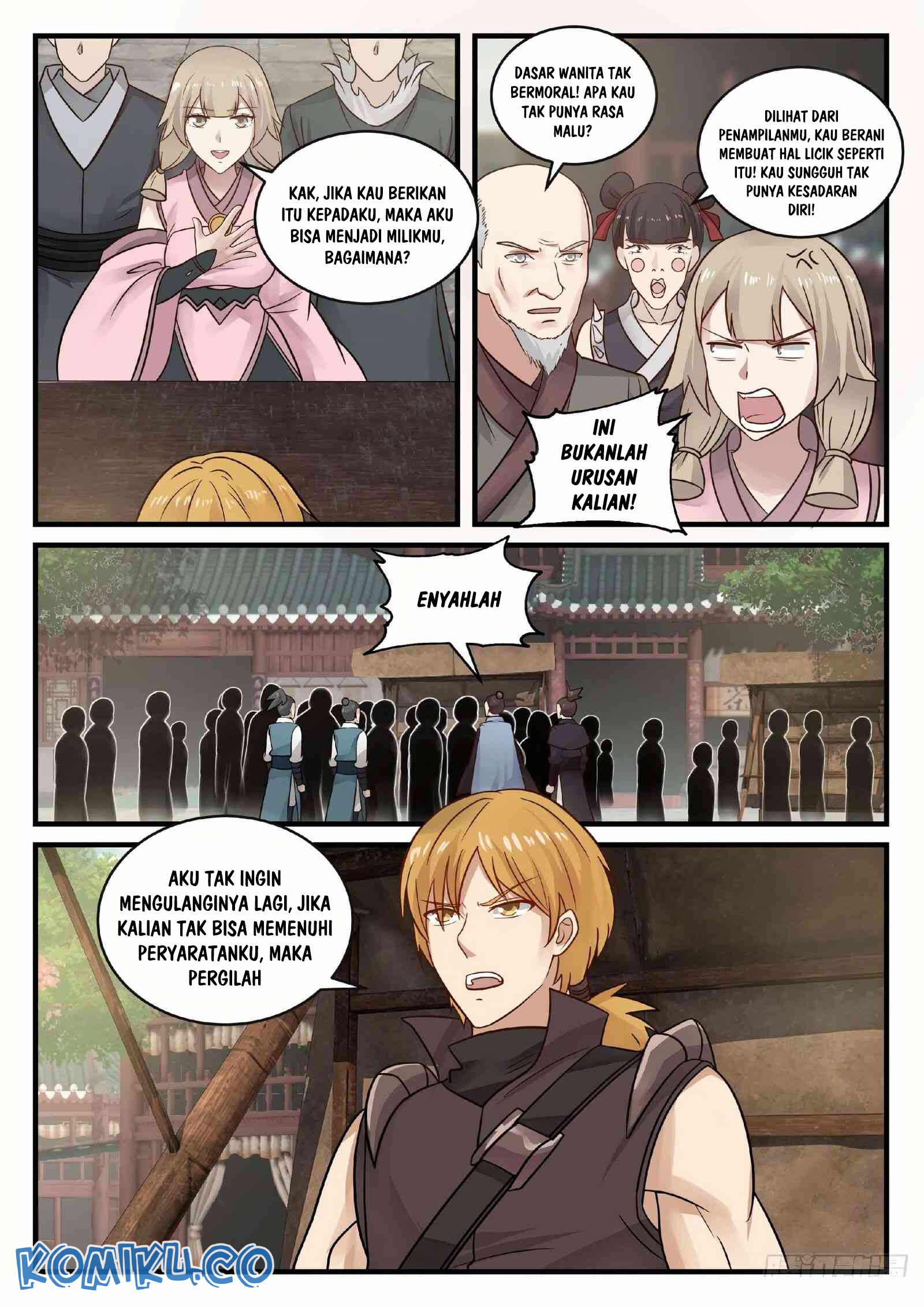 Martial Peak Part 1 chapter 669 halaman 13
