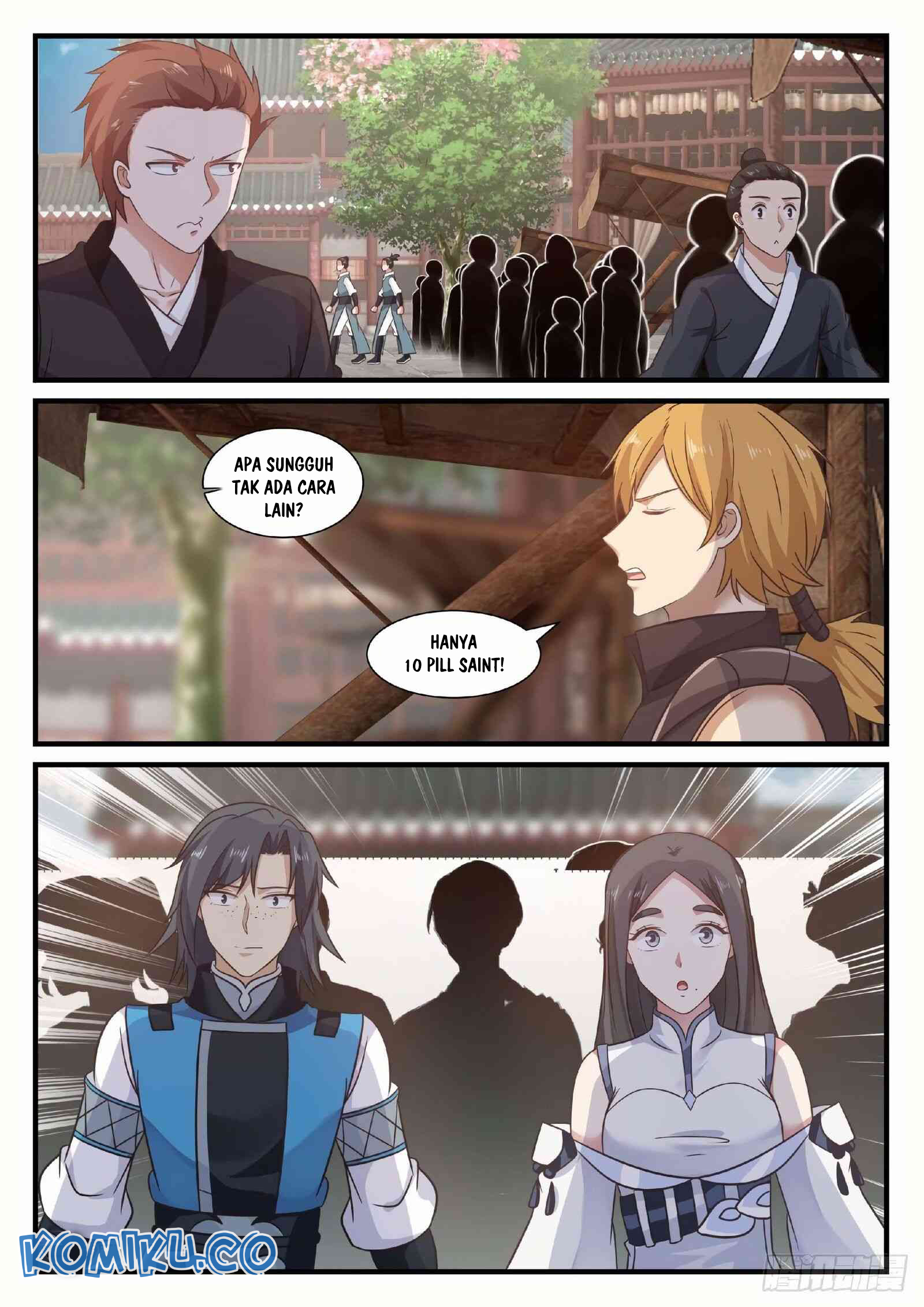 Martial Peak Part 1 chapter 669 halaman 14