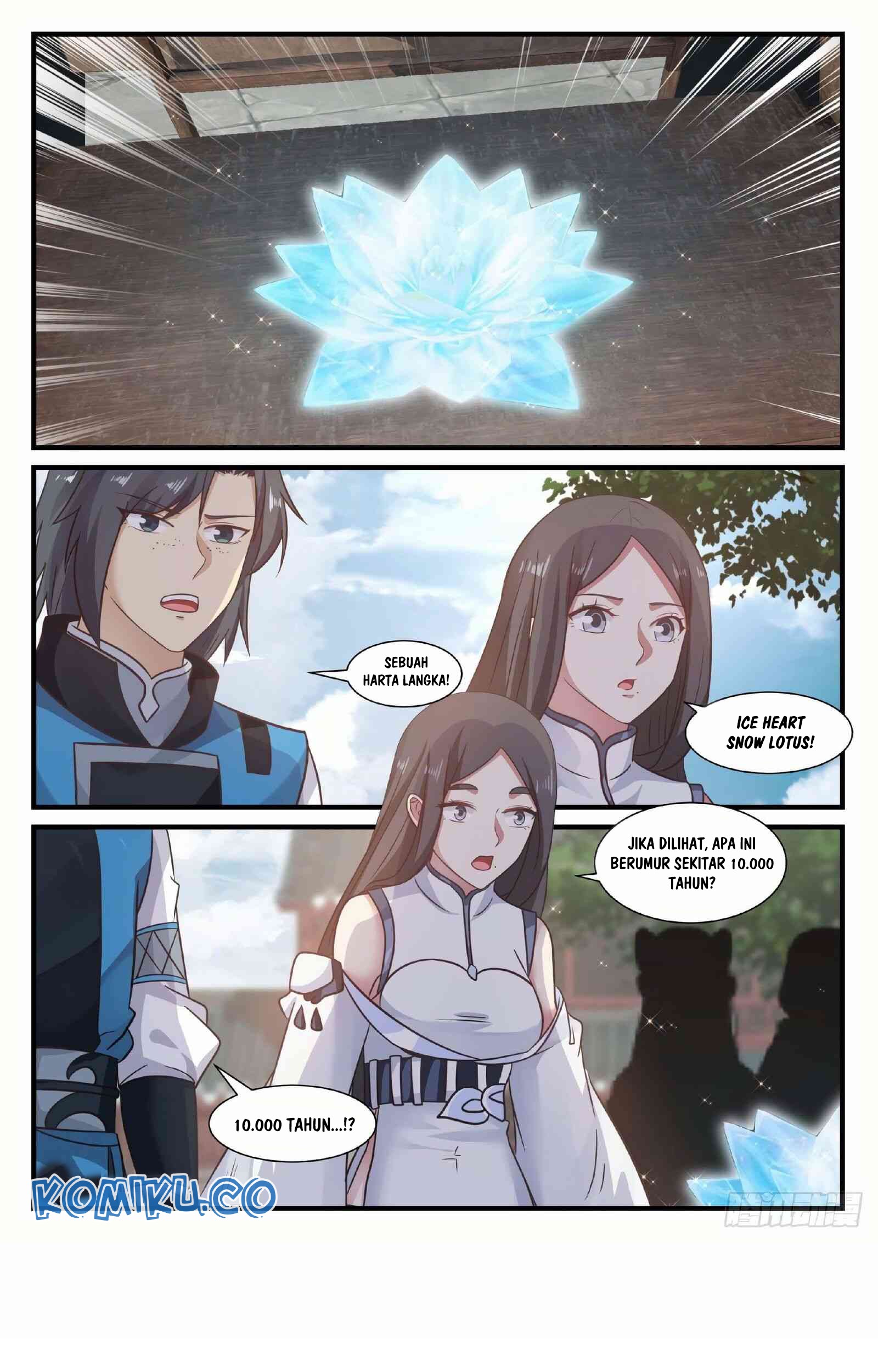 Martial Peak Part 1 chapter 669 halaman 15