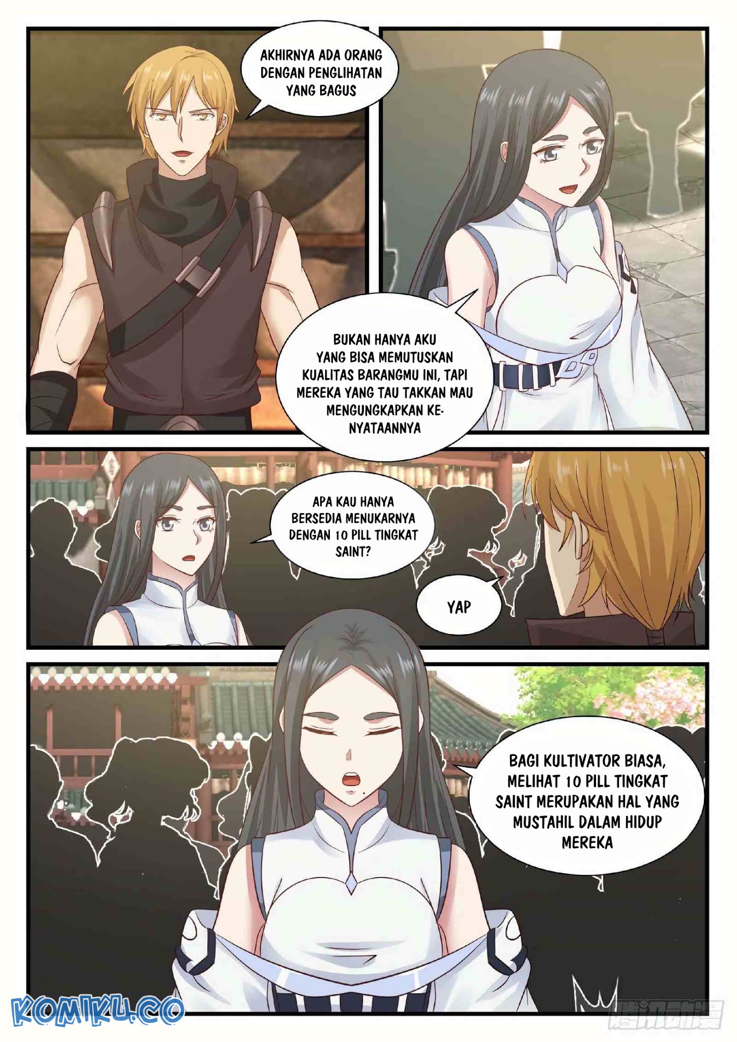 Martial Peak Part 1 chapter 670 halaman 3