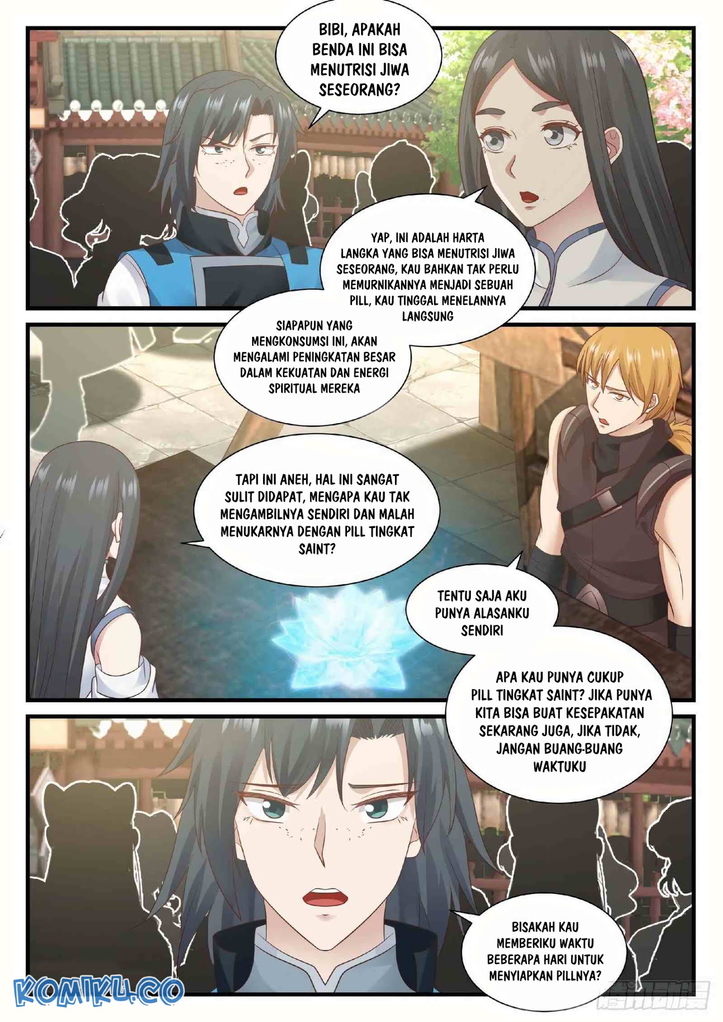 Martial Peak Part 1 chapter 670 halaman 4