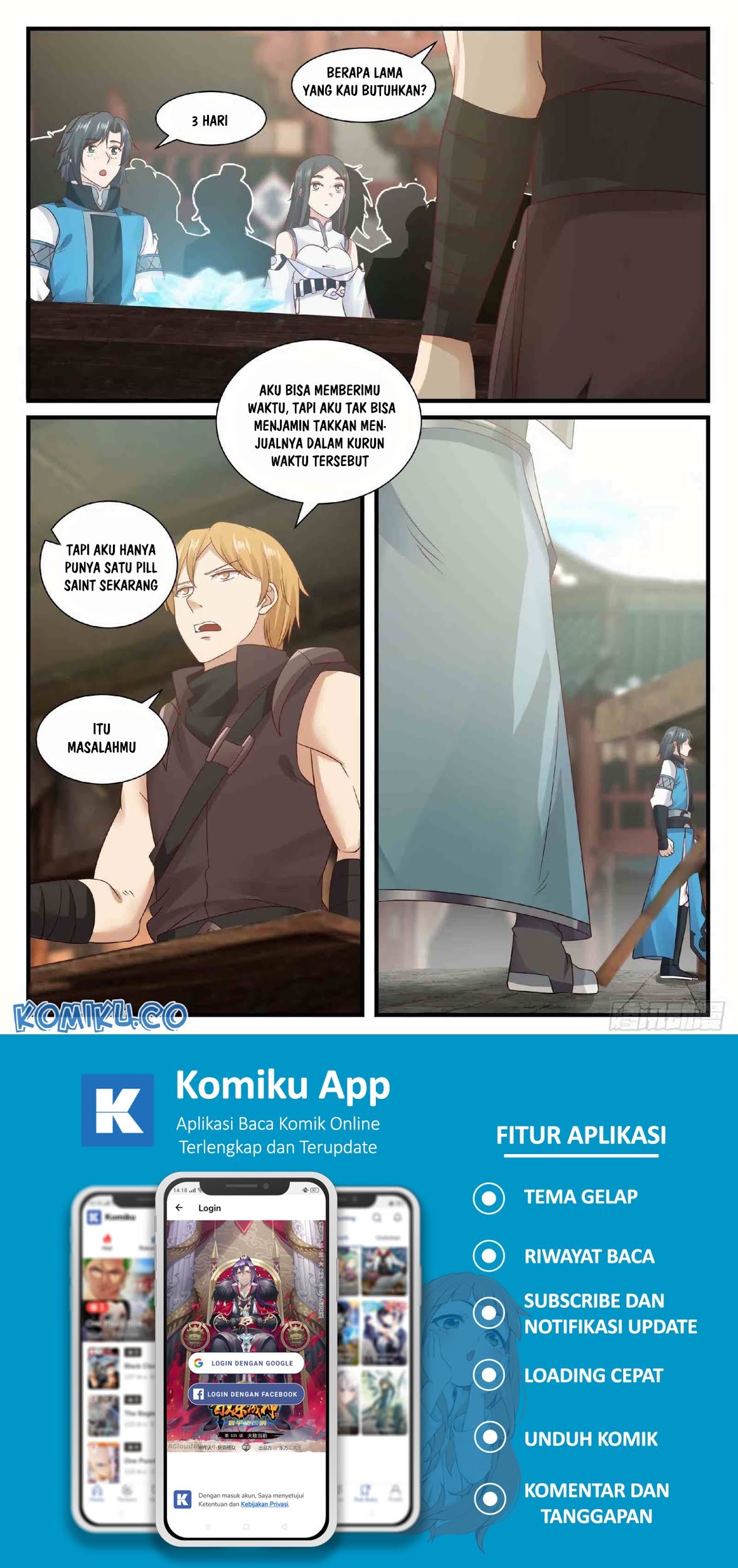 Martial Peak Part 1 chapter 670 halaman 5