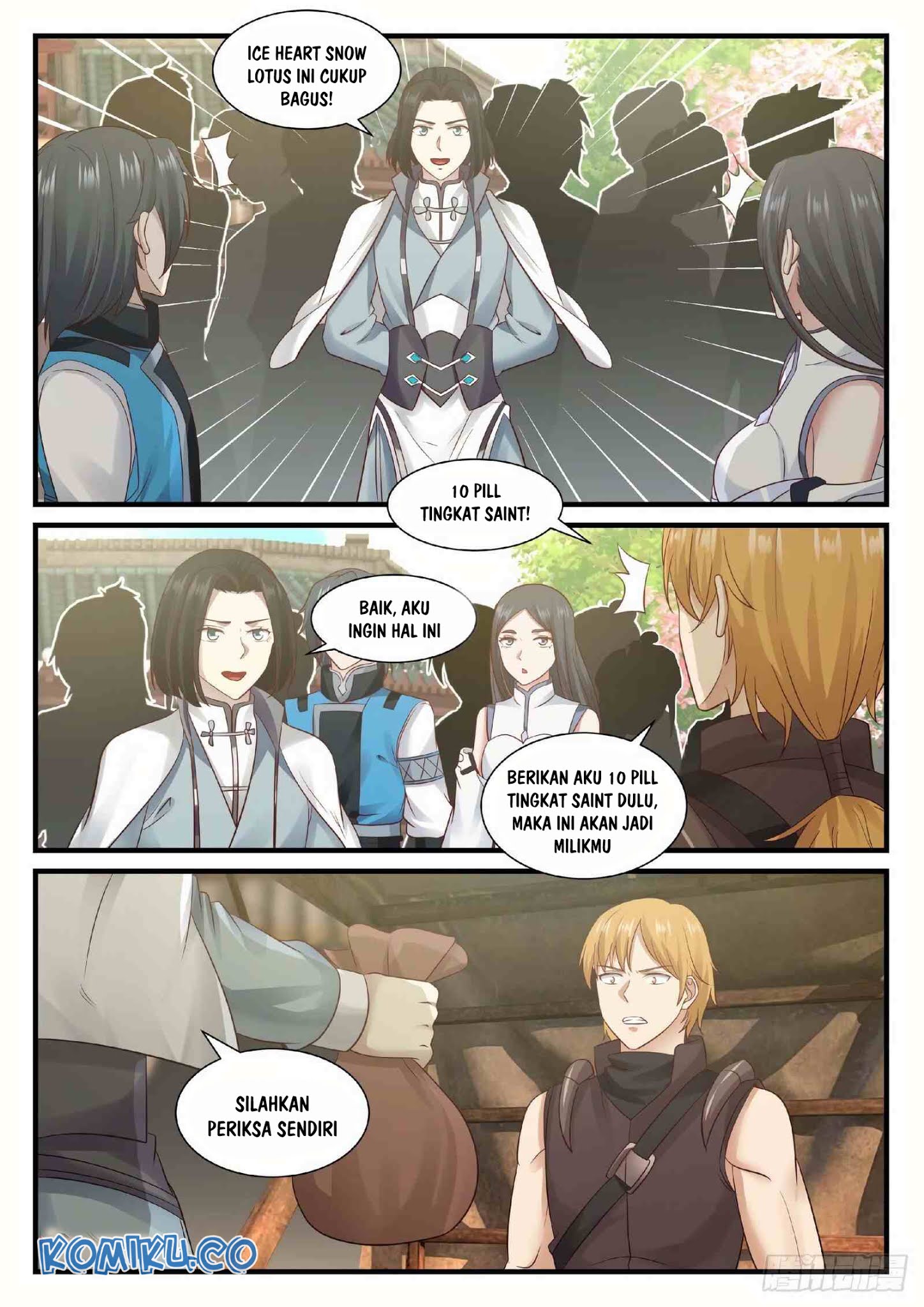 Martial Peak Part 1 chapter 670 halaman 7