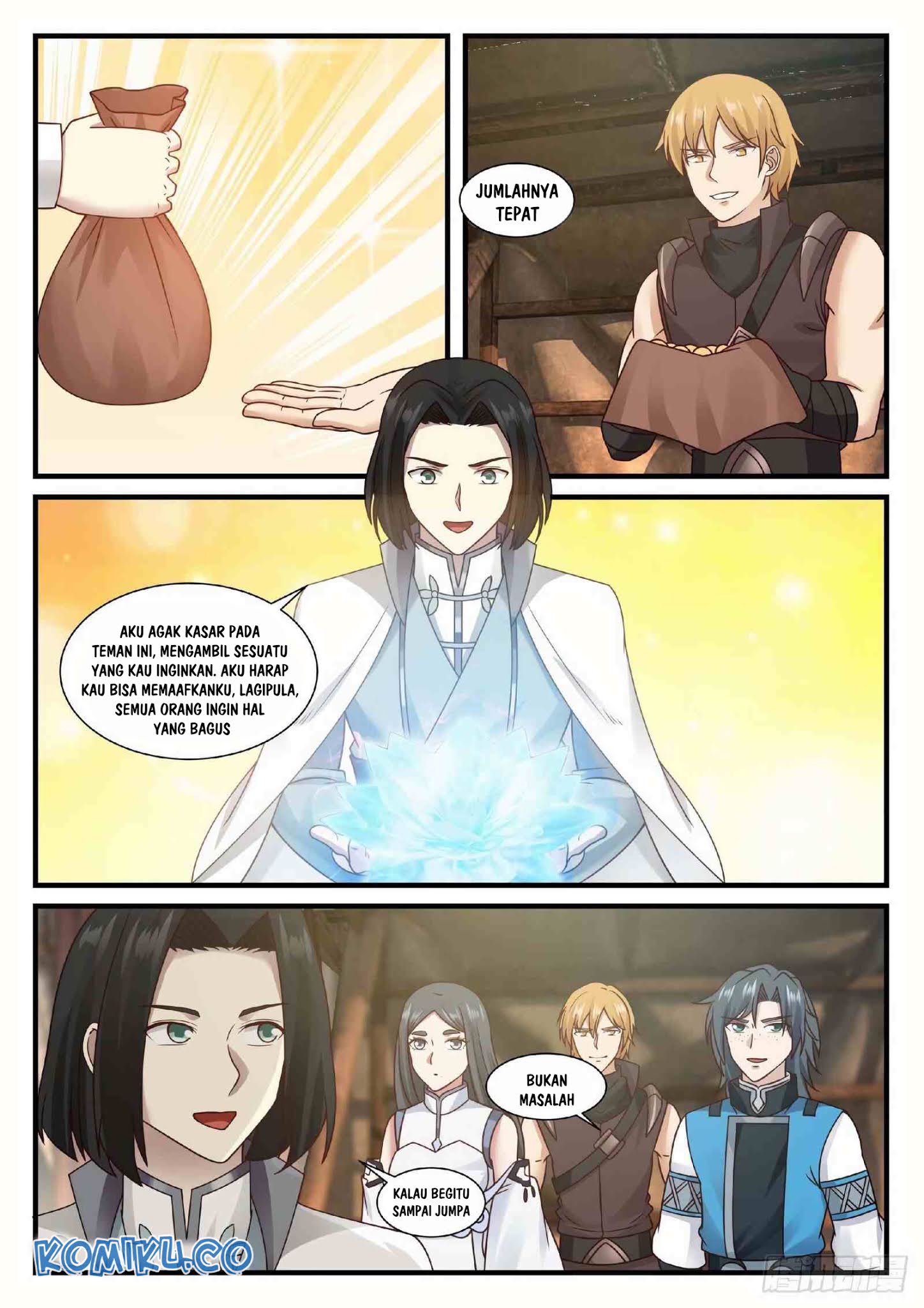 Martial Peak Part 1 chapter 670 halaman 8