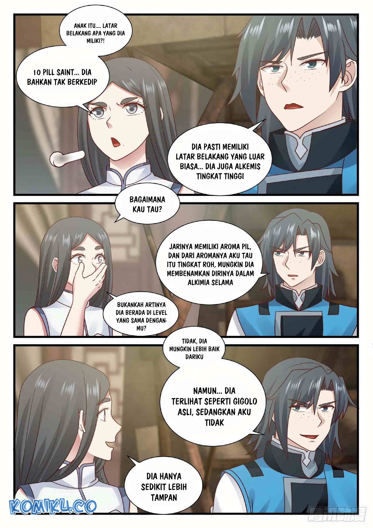 Martial Peak Part 1 chapter 670 halaman 9