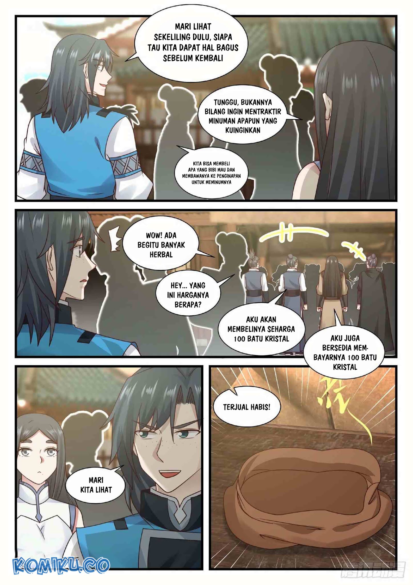 Martial Peak Part 1 chapter 670 halaman 10