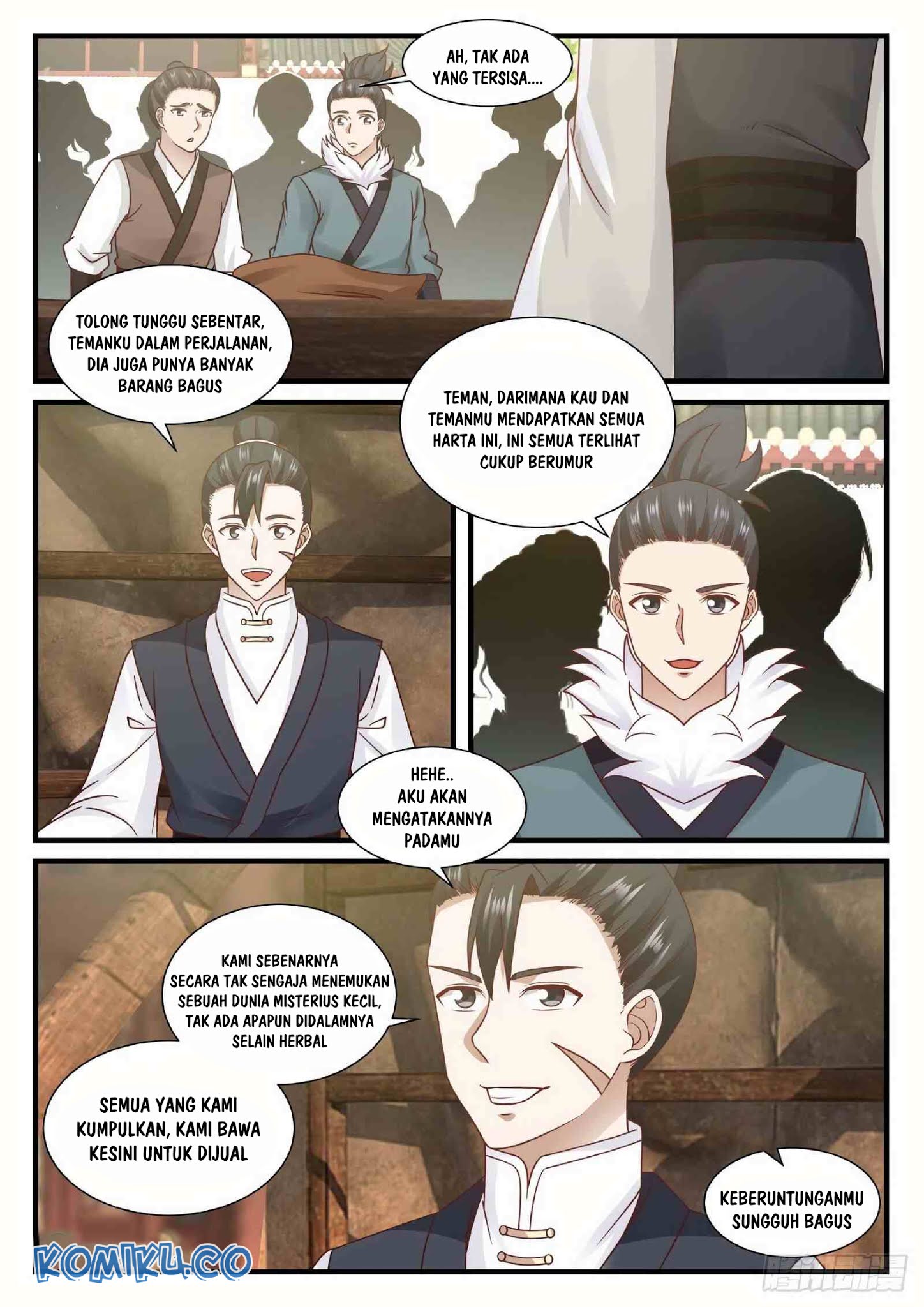 Martial Peak Part 1 chapter 670 halaman 11