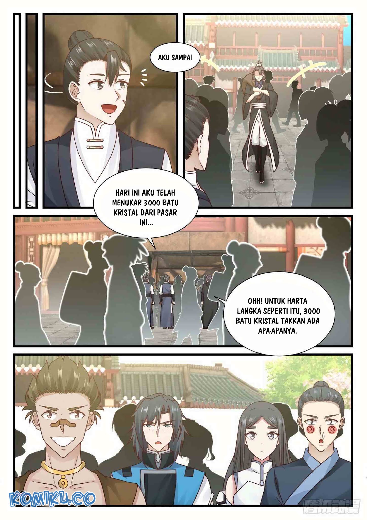 Martial Peak Part 1 chapter 670 halaman 12
