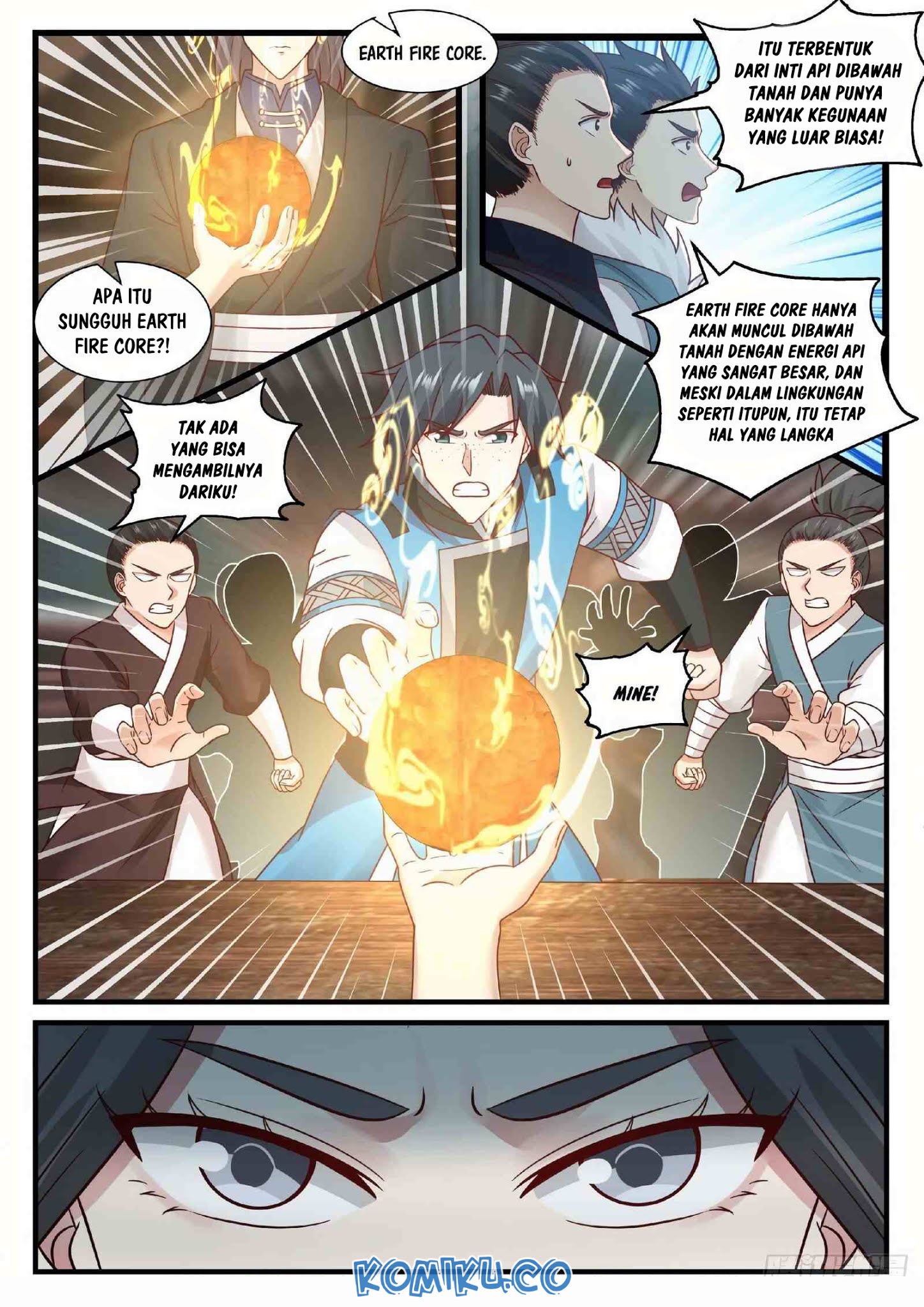 Martial Peak Part 1 chapter 670 halaman 13