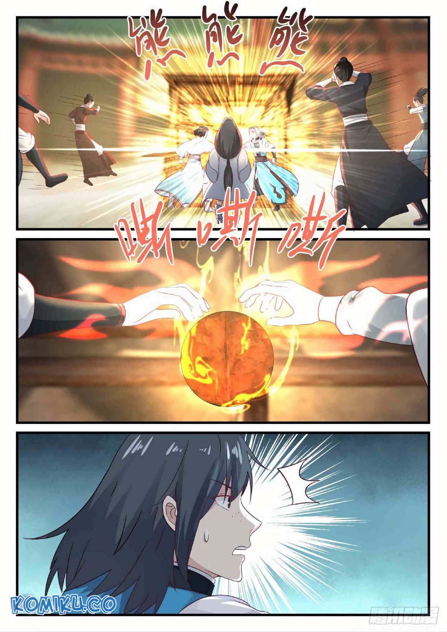 Martial Peak Part 1 chapter 670 halaman 14