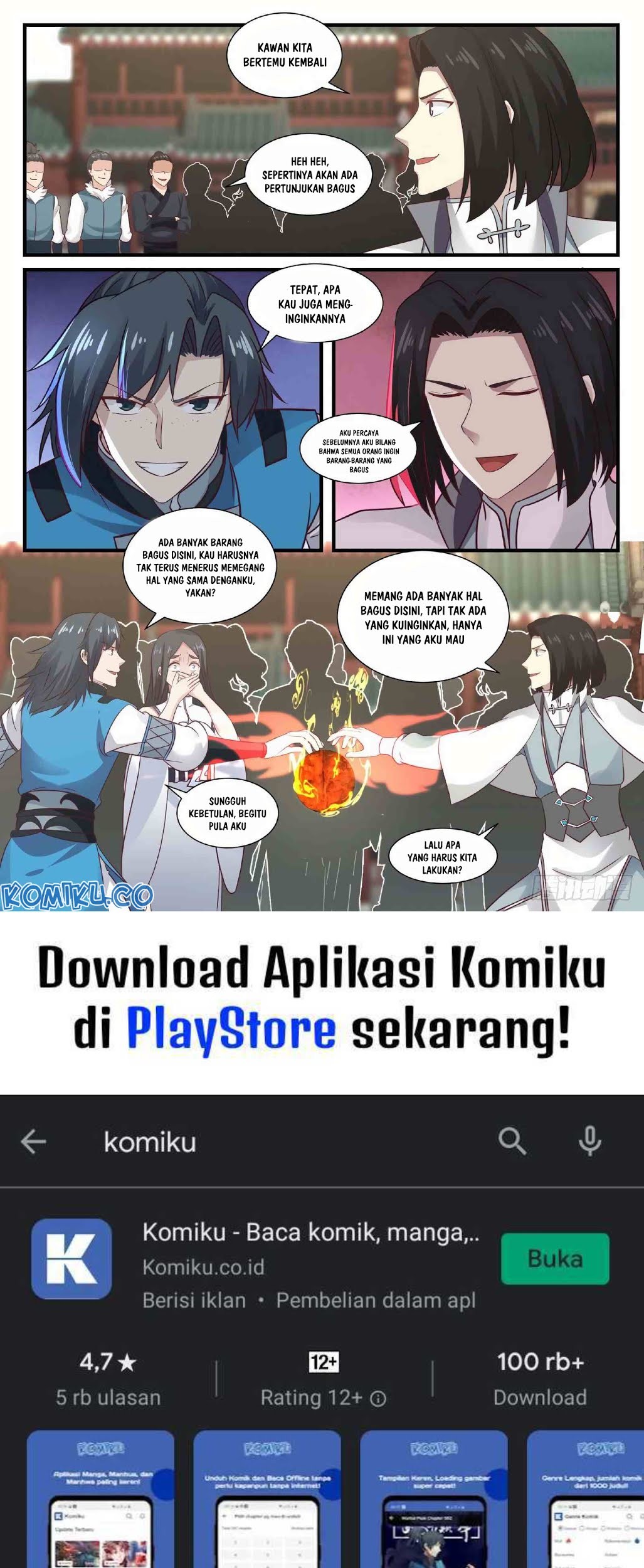 Martial Peak Part 1 chapter 670 halaman 15