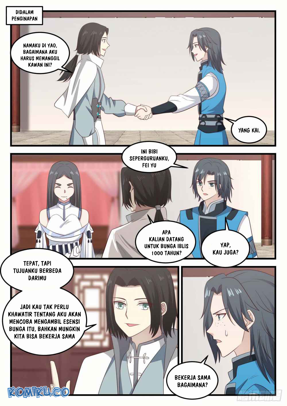 Martial Peak Part 1 chapter 672 halaman 3