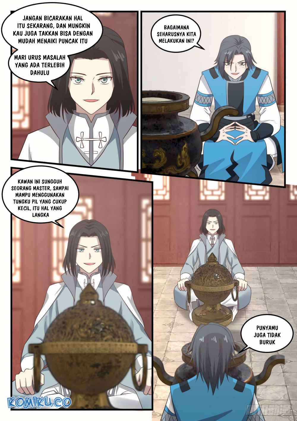 Martial Peak Part 1 chapter 672 halaman 4
