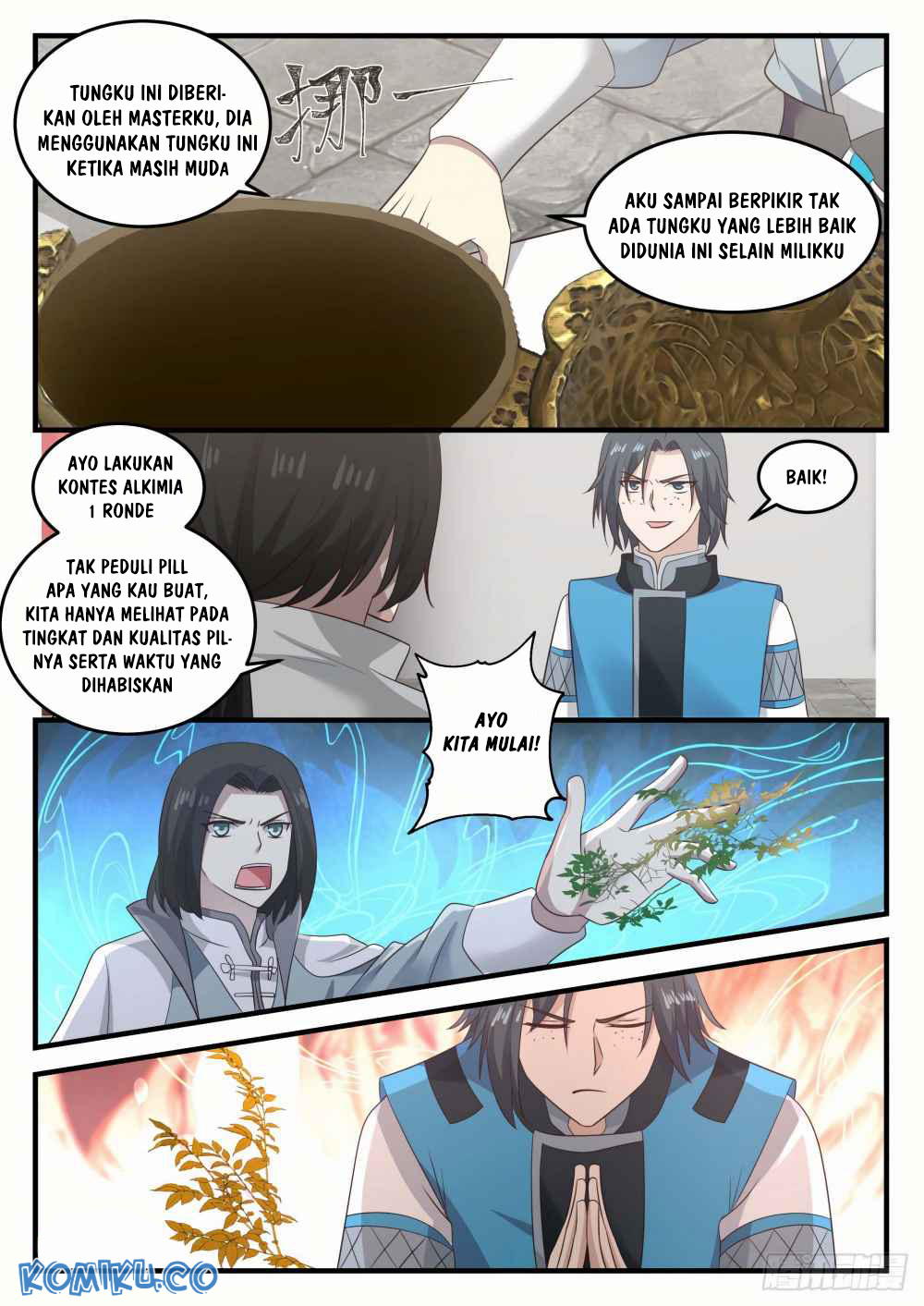 Martial Peak Part 1 chapter 672 halaman 5