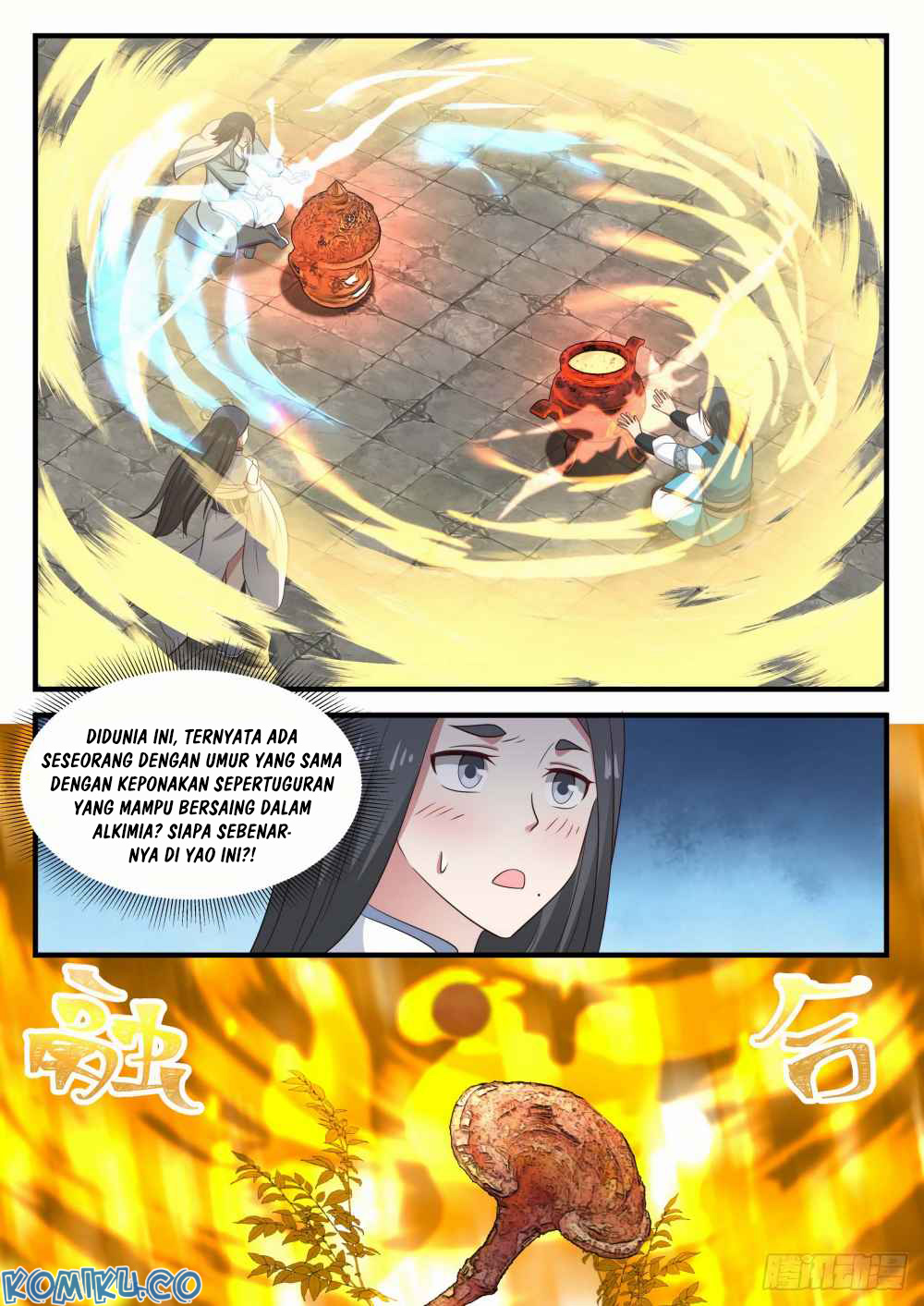 Martial Peak Part 1 chapter 672 halaman 6