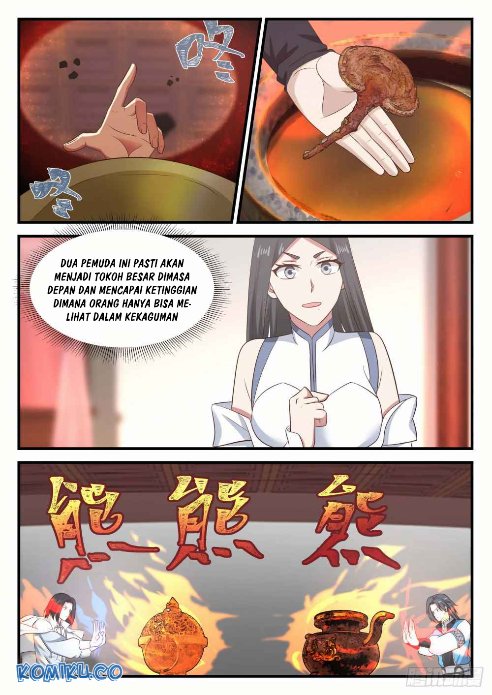 Martial Peak Part 1 chapter 672 halaman 7