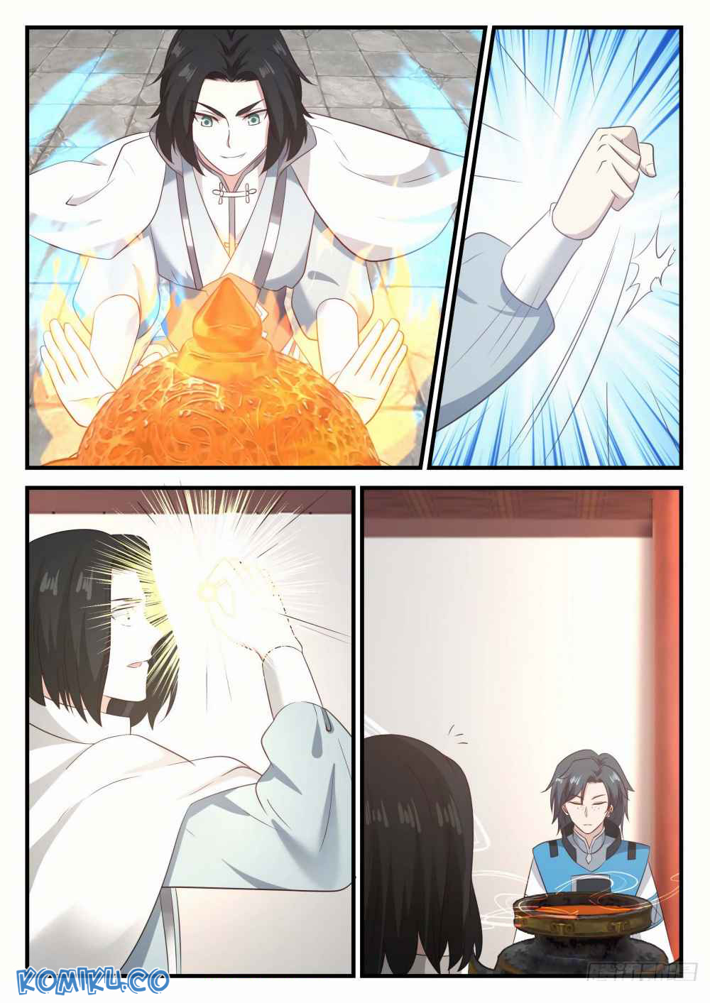 Martial Peak Part 1 chapter 672 halaman 8